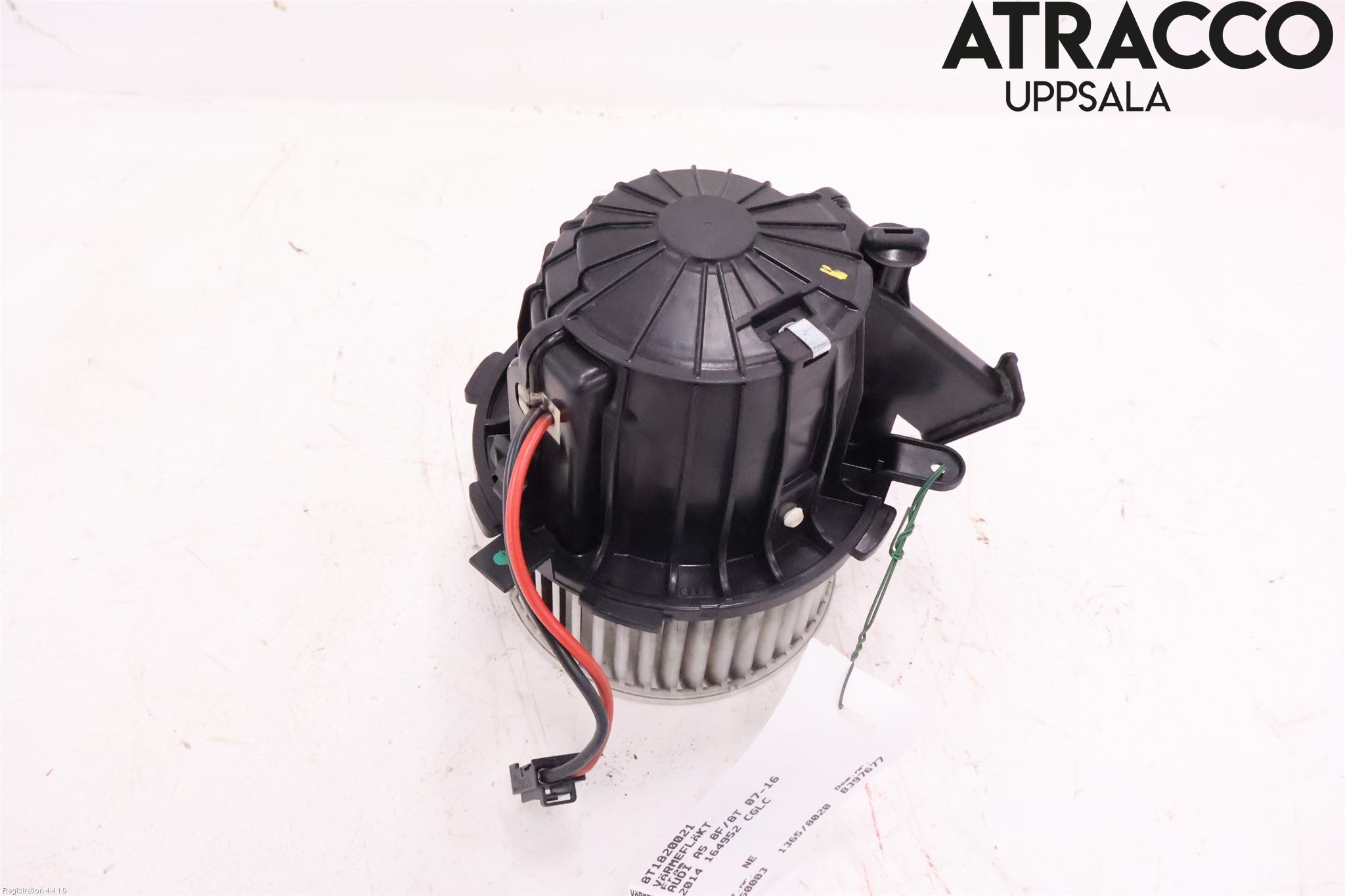 Audi A5 07-16 Varmeapparat Viftemotor
