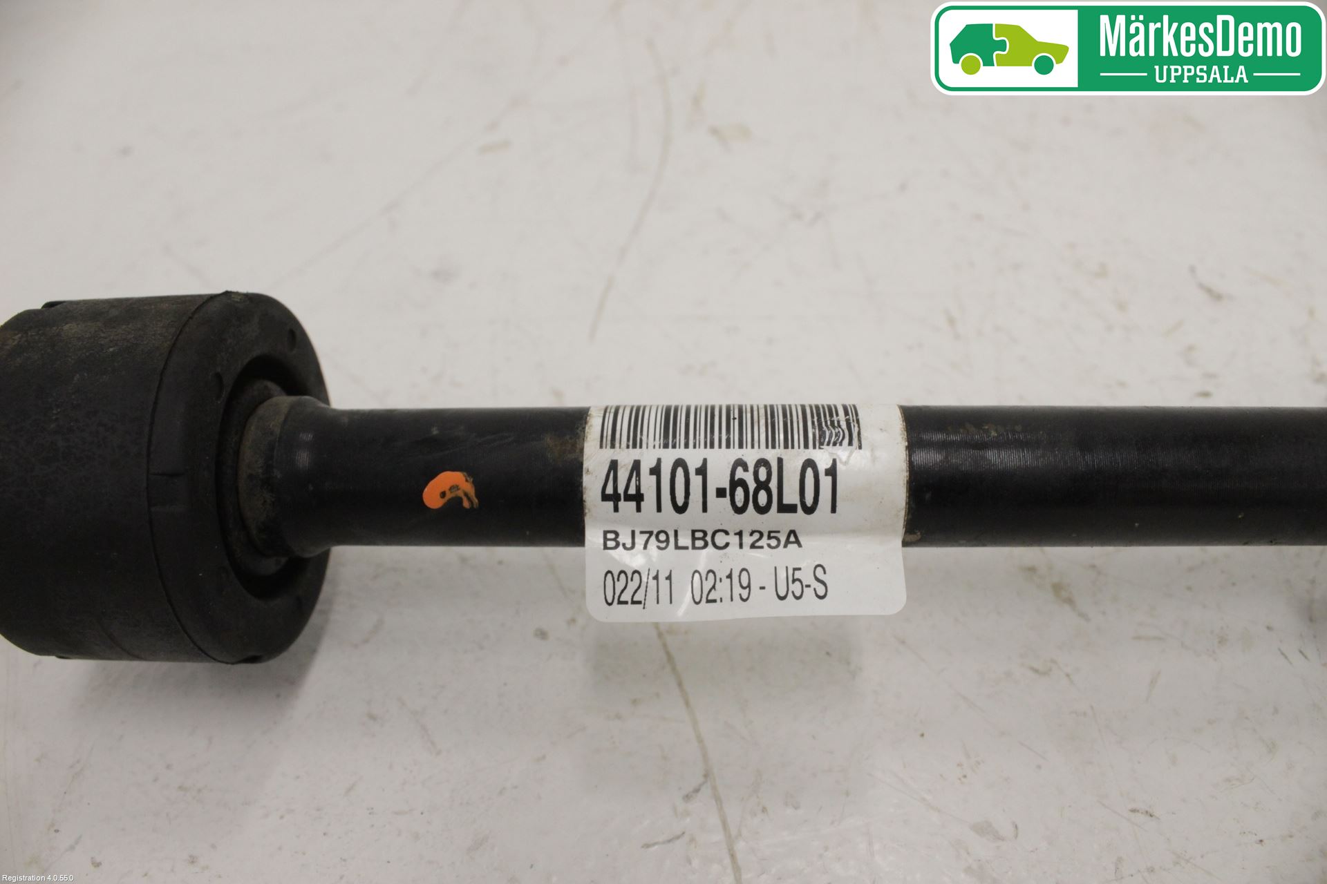 Suzuki SWIFT 11-16 Drivaksel Foran Kompl Høyre