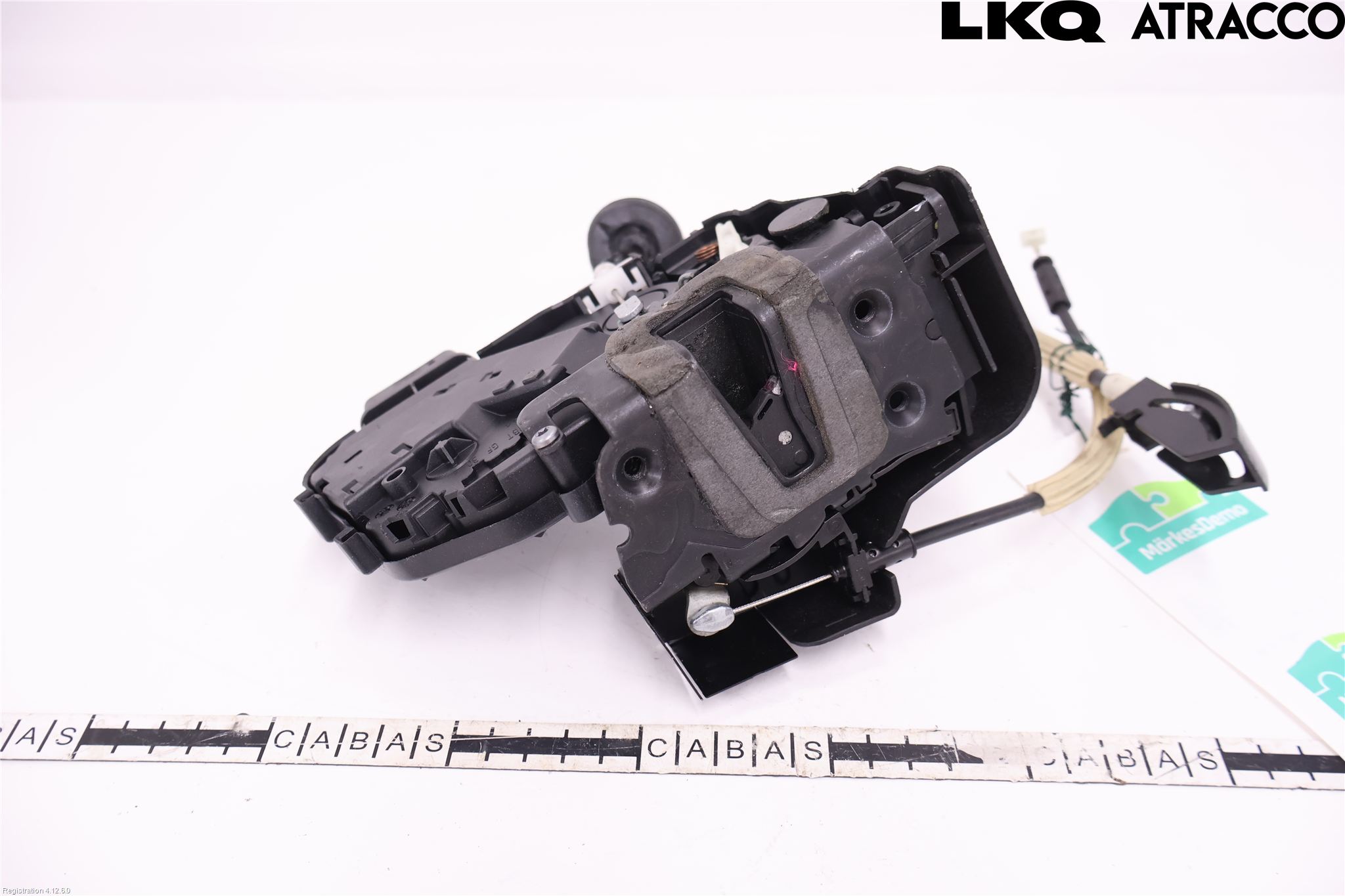 Landrover RANGE ROVER SPORT (L320) 05-09 Dørlås - Låsekasse