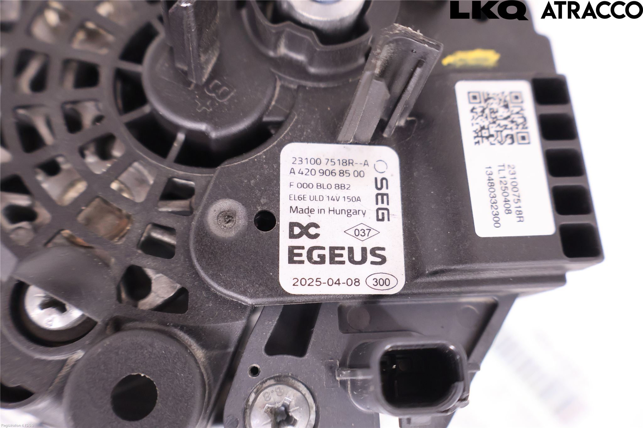Mercedes-Benz MB CITAN/EQT (W420) 22- Dynamo