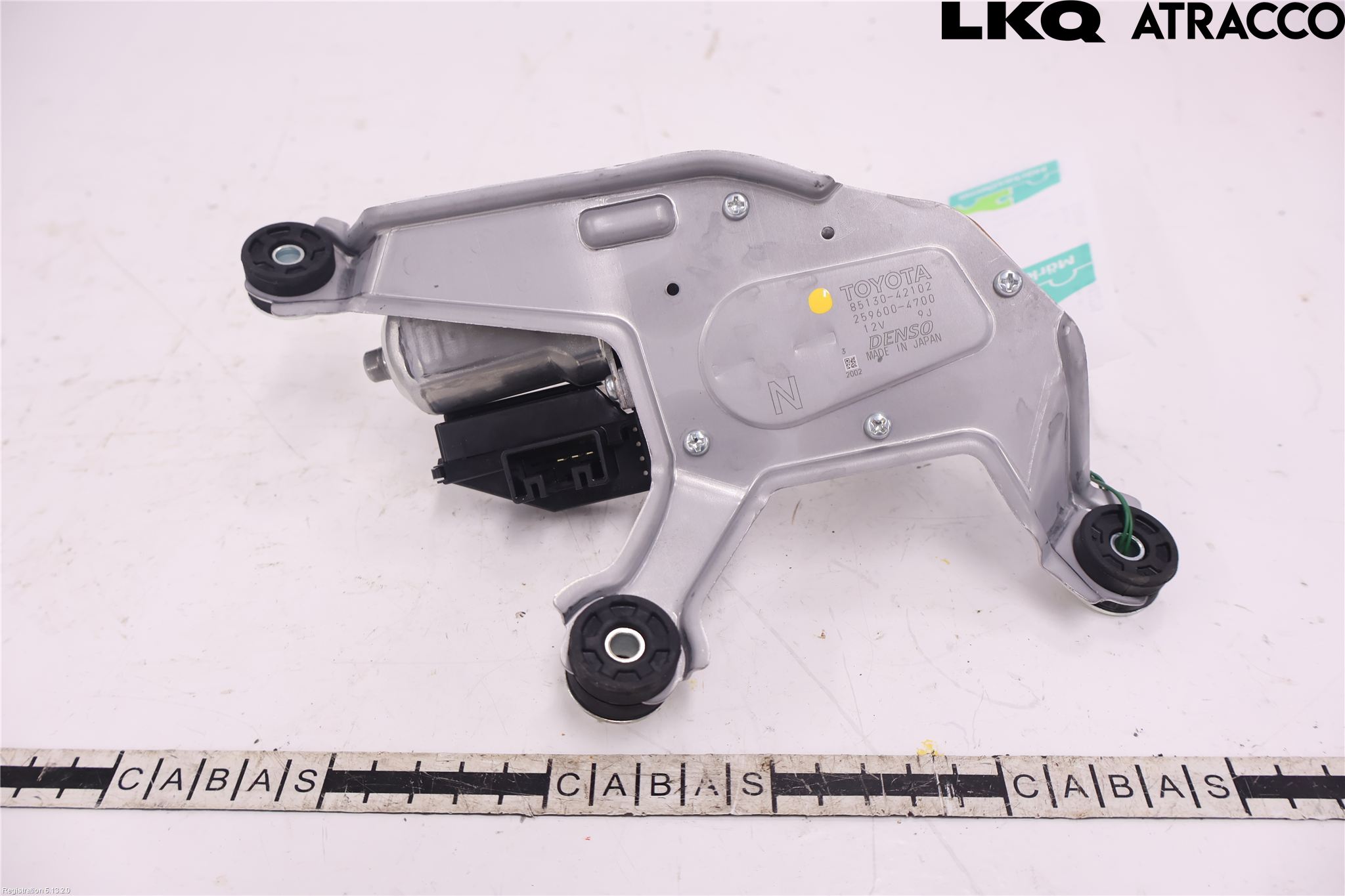 Toyota RAV4 19- Viskermotor Bakluke