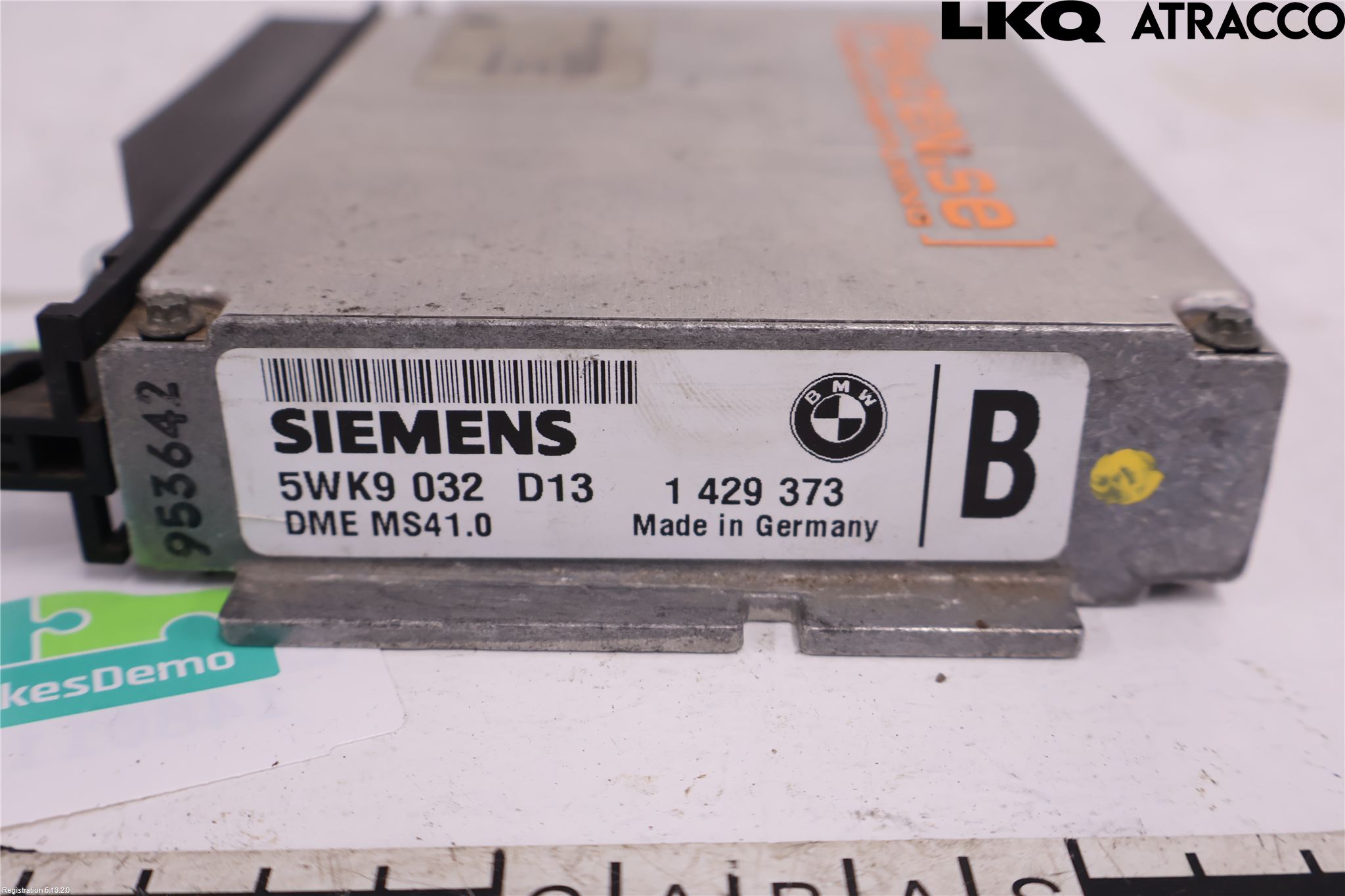 BMW 3 E36      91-00 Styreenhet Innsprøytning