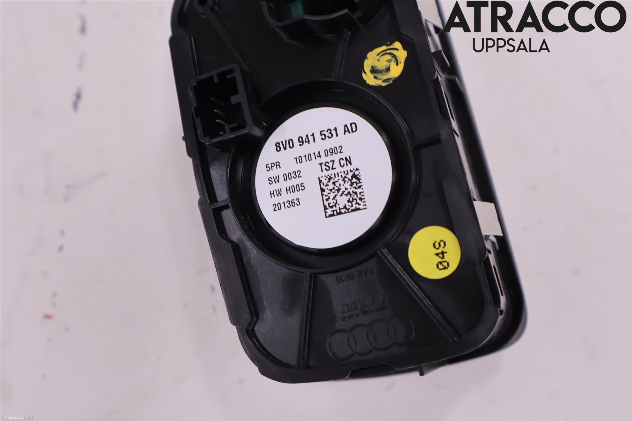 Audi A3/S3 05-13 Bryter Hovedlys