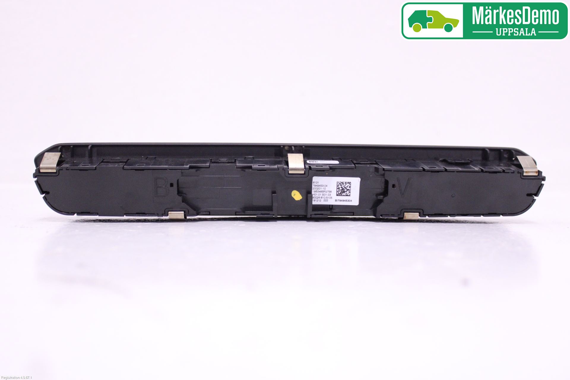 BMW 3 G20/G21/G80/G81 19- Stereo Radio Med Cd