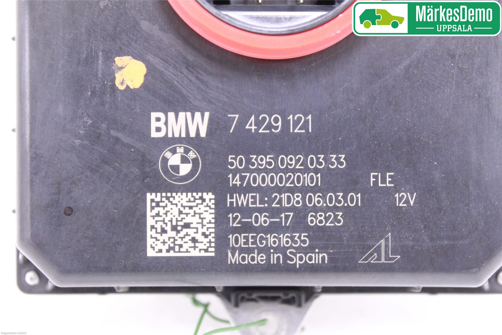 BMW 2 F45 Active Tourer 14-21 Styreenhet Xenon
