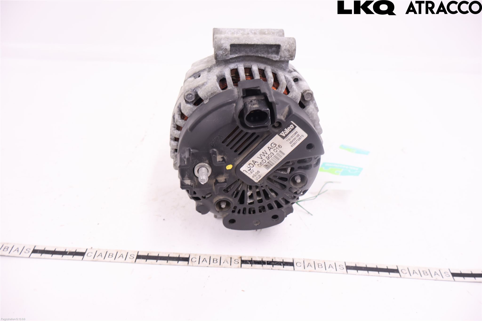 Audi A4/S4 05-07 Dynamo
