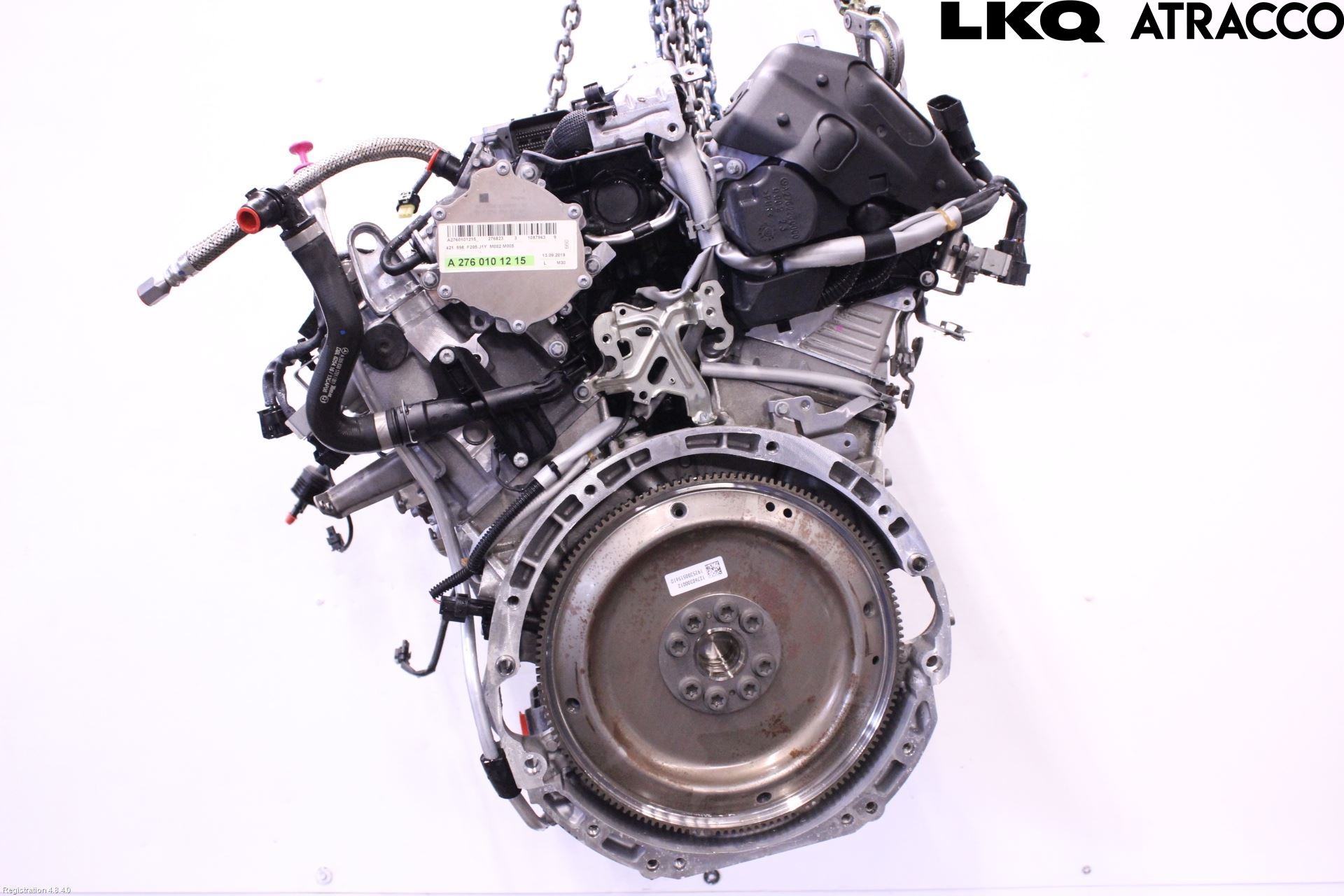 Mercedes-Benz MB C-KLASS (W205) 14-21 Motor Bensin