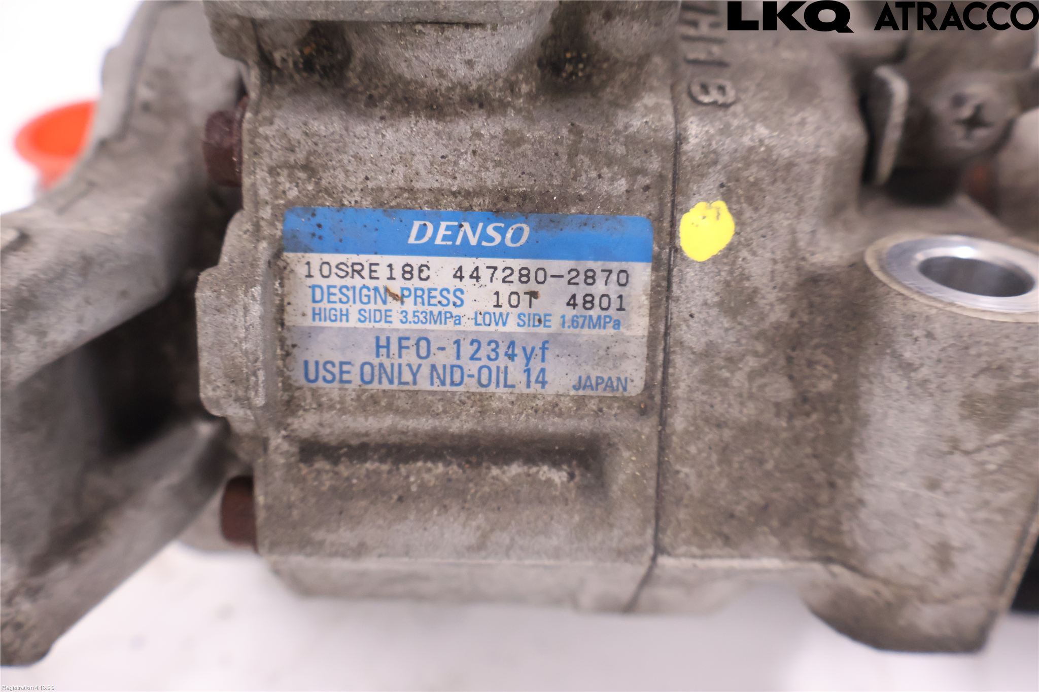 Honda CR-V 13-18 Varme Ac Kompressor
