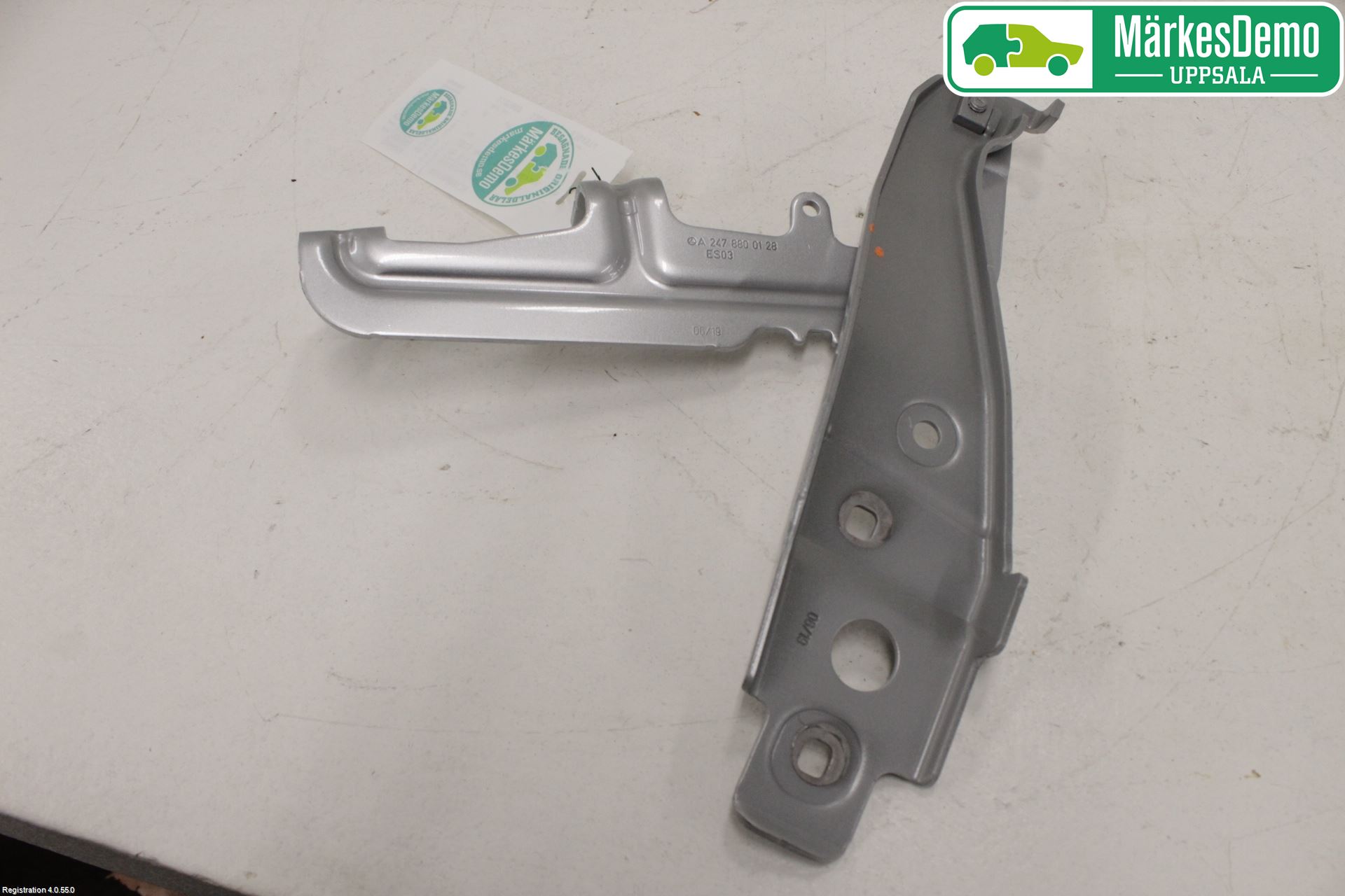 Mercedes-Benz MB B-KLASS (W246/W242) 12-19 Panser Hengsel - Hengsler