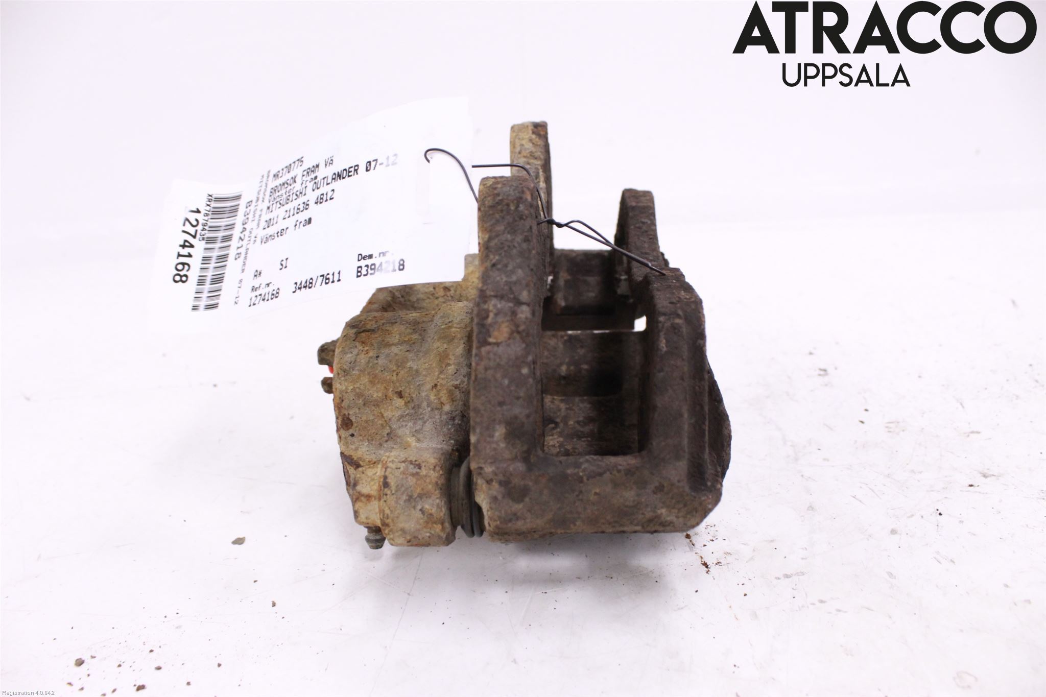 Mitsubishi OUTLANDER 07-12 Bremsecaliper Foran Venstre