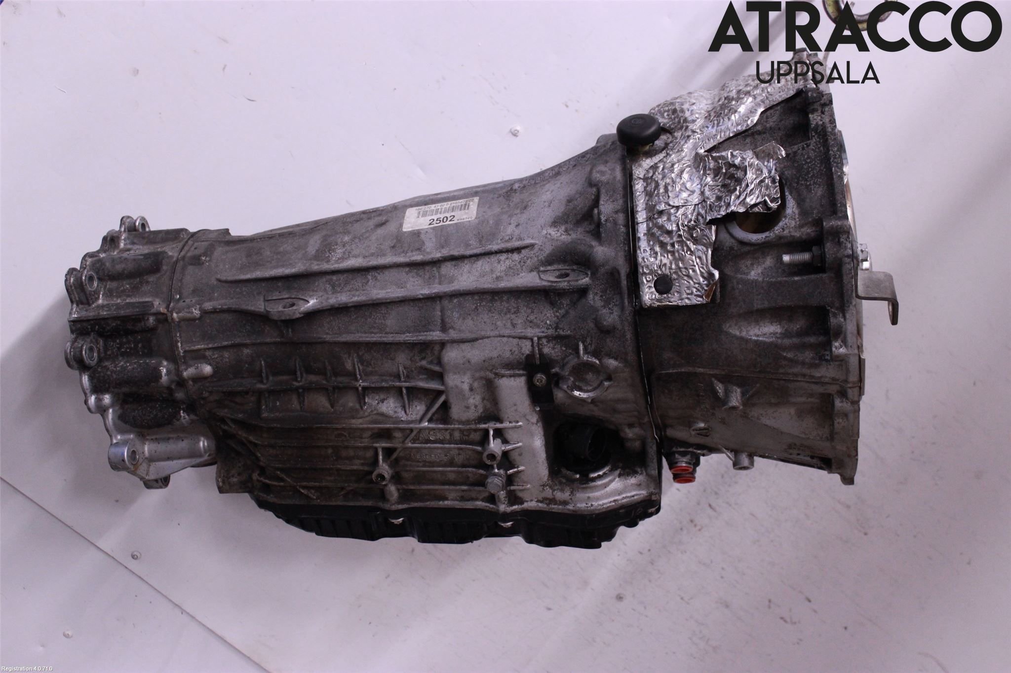 Mercedes-Benz MB ML/GLE-KLASS (W166) 12-18 Gearkasse Automat