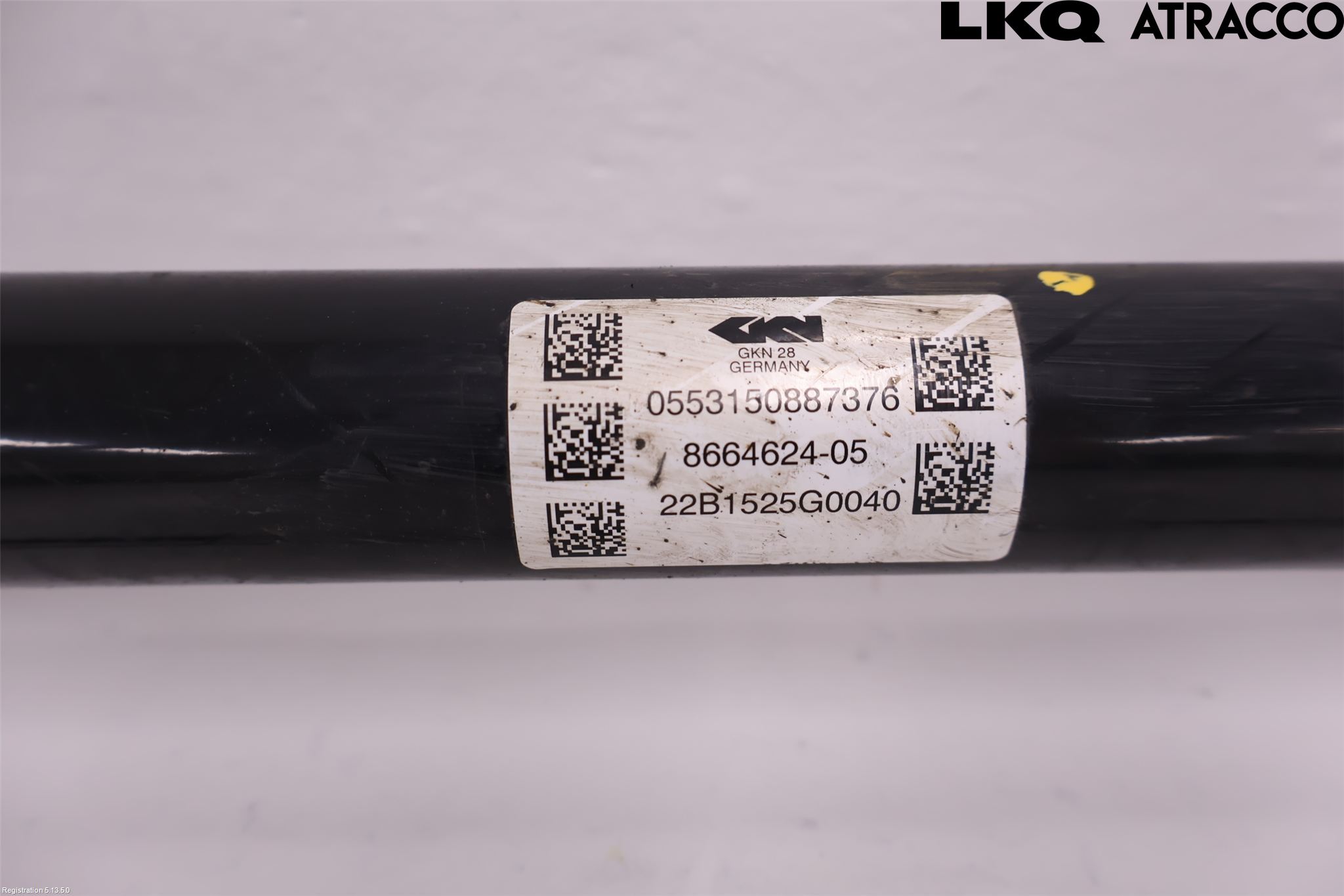 BMW 5 G30/G31/F90 17-23 Drivaksel Bak Kompl Høyre
