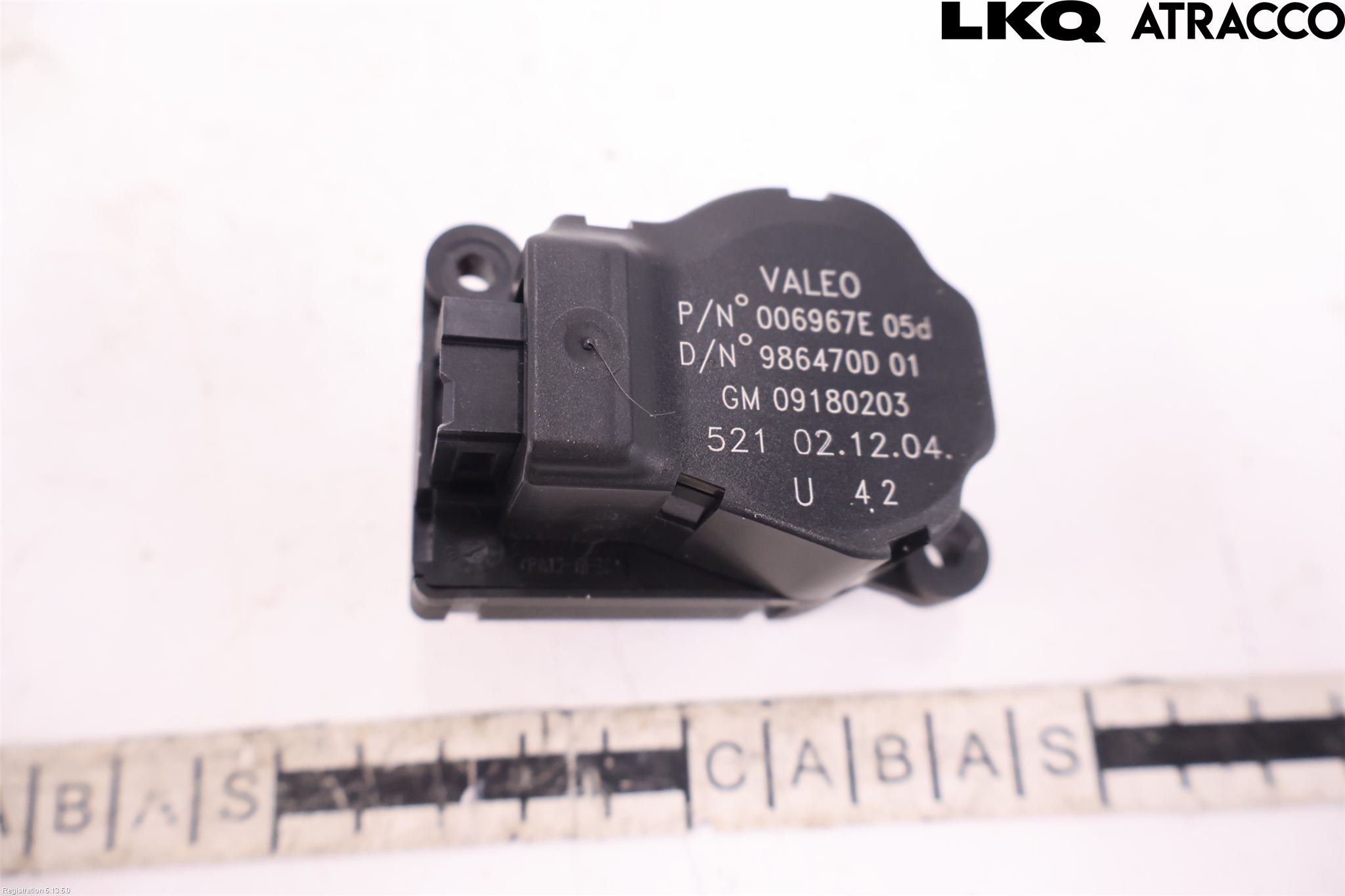 Saab 9-3 VER 2 Varme Regulering Motor