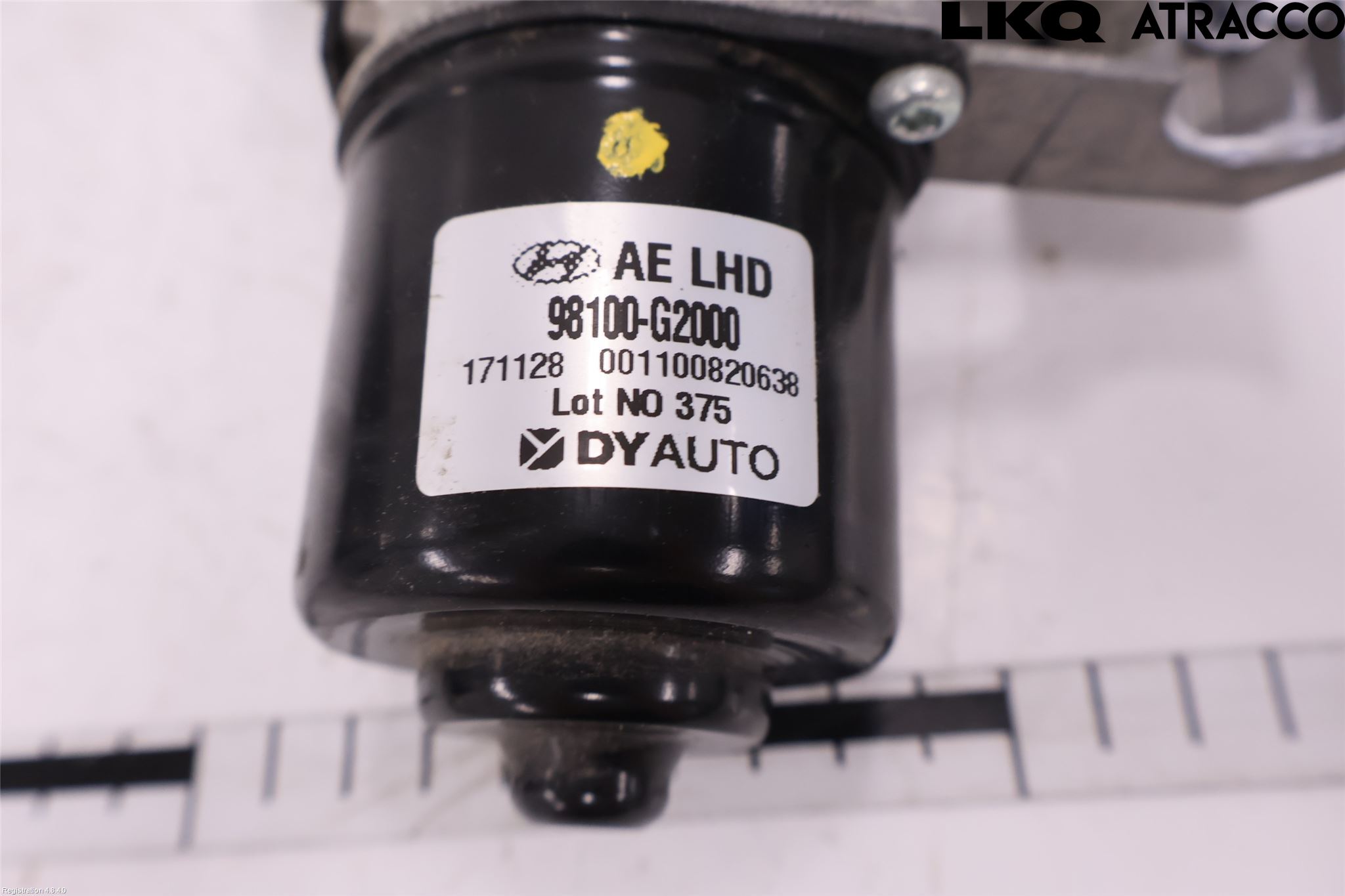 Hyundai IONIQ AE 17-22 Viskermotor Frontrute
