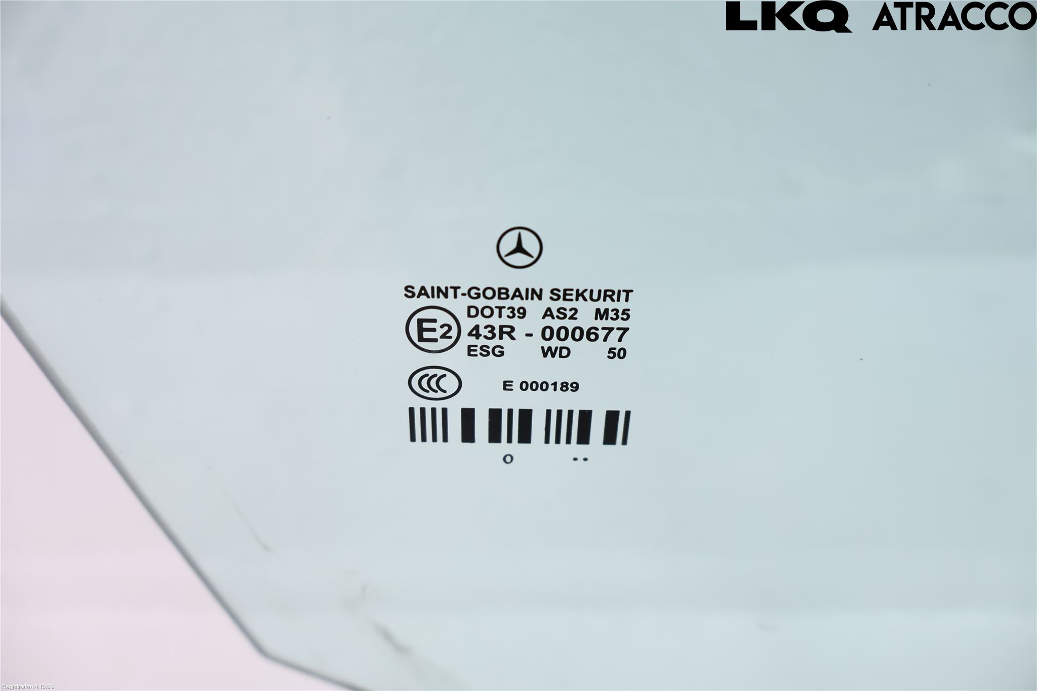 Mercedes-Benz MB E-KLASS (W212) 09-16 Dørrute Foran Høyre 4 Dørs