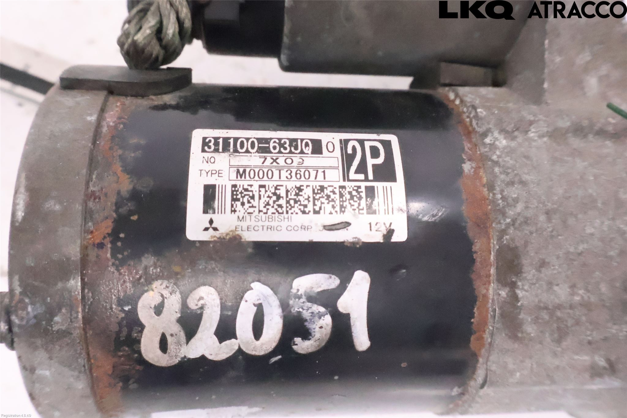 Suzuki JIMNY 81-21 Startmotor