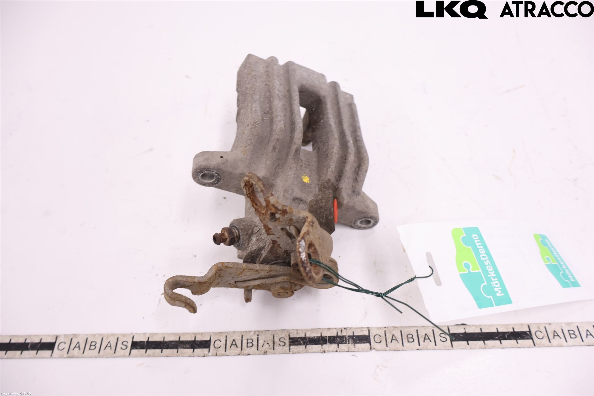 Skoda OCTAVIA (1Z) 05-13 Bremsecaliper Bak Venstre