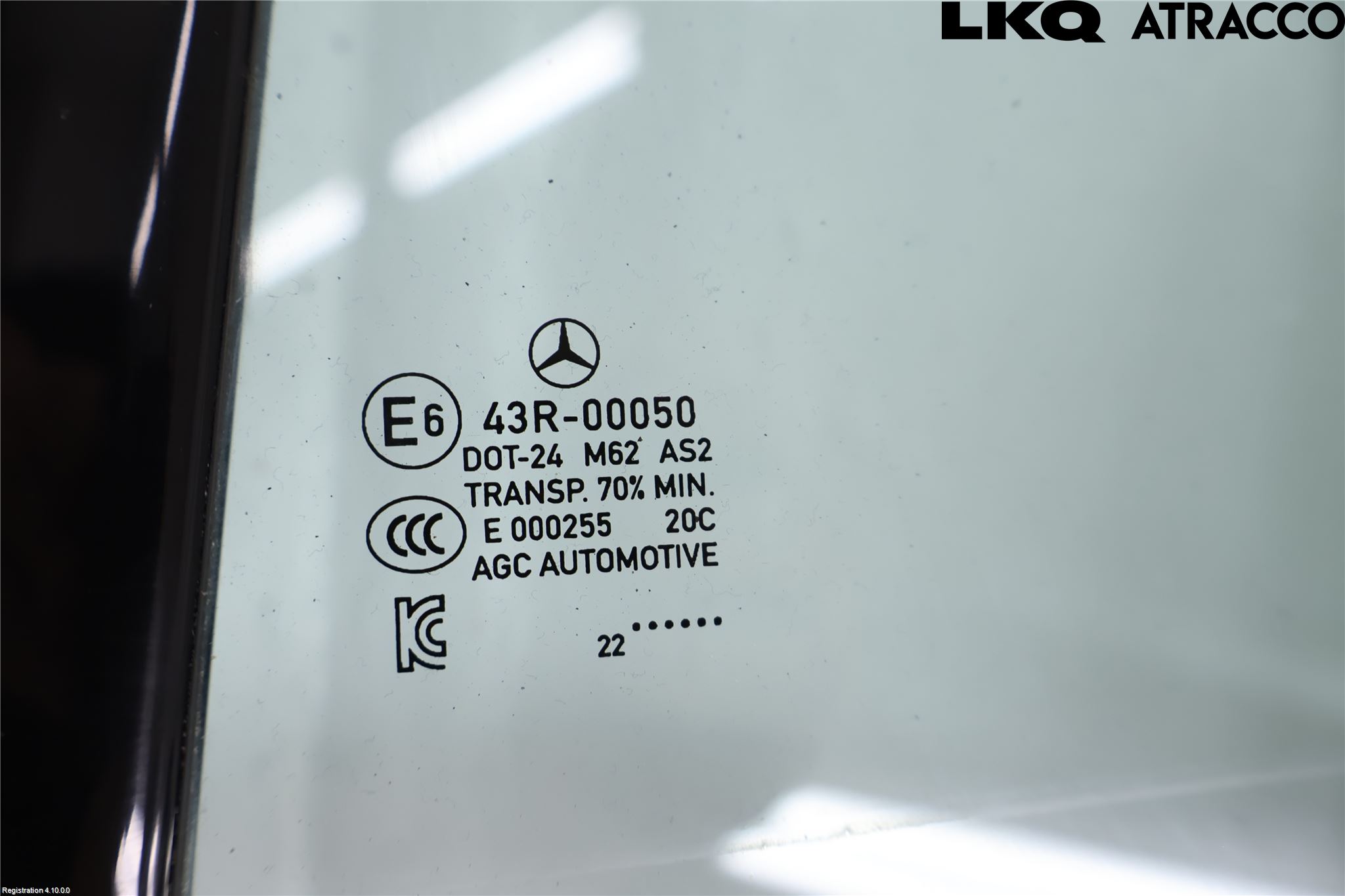 Mercedes-Benz MB EQE (V295) 22- Dørrute Bak Vens Trekant 4D