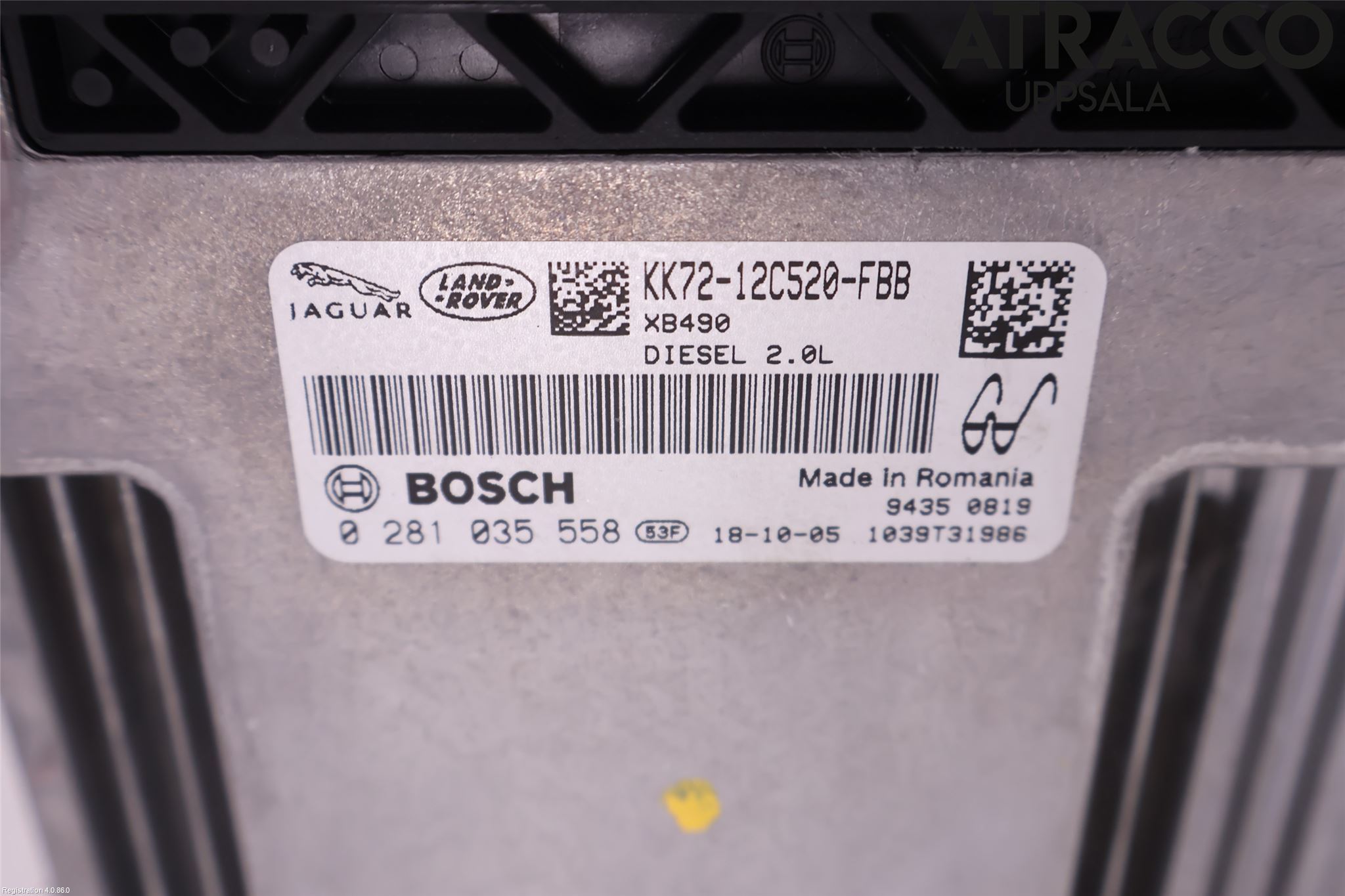 Landrover LAND ROVER DISCOVERY SPORT 15- Styreenhet Dieselpumpe
