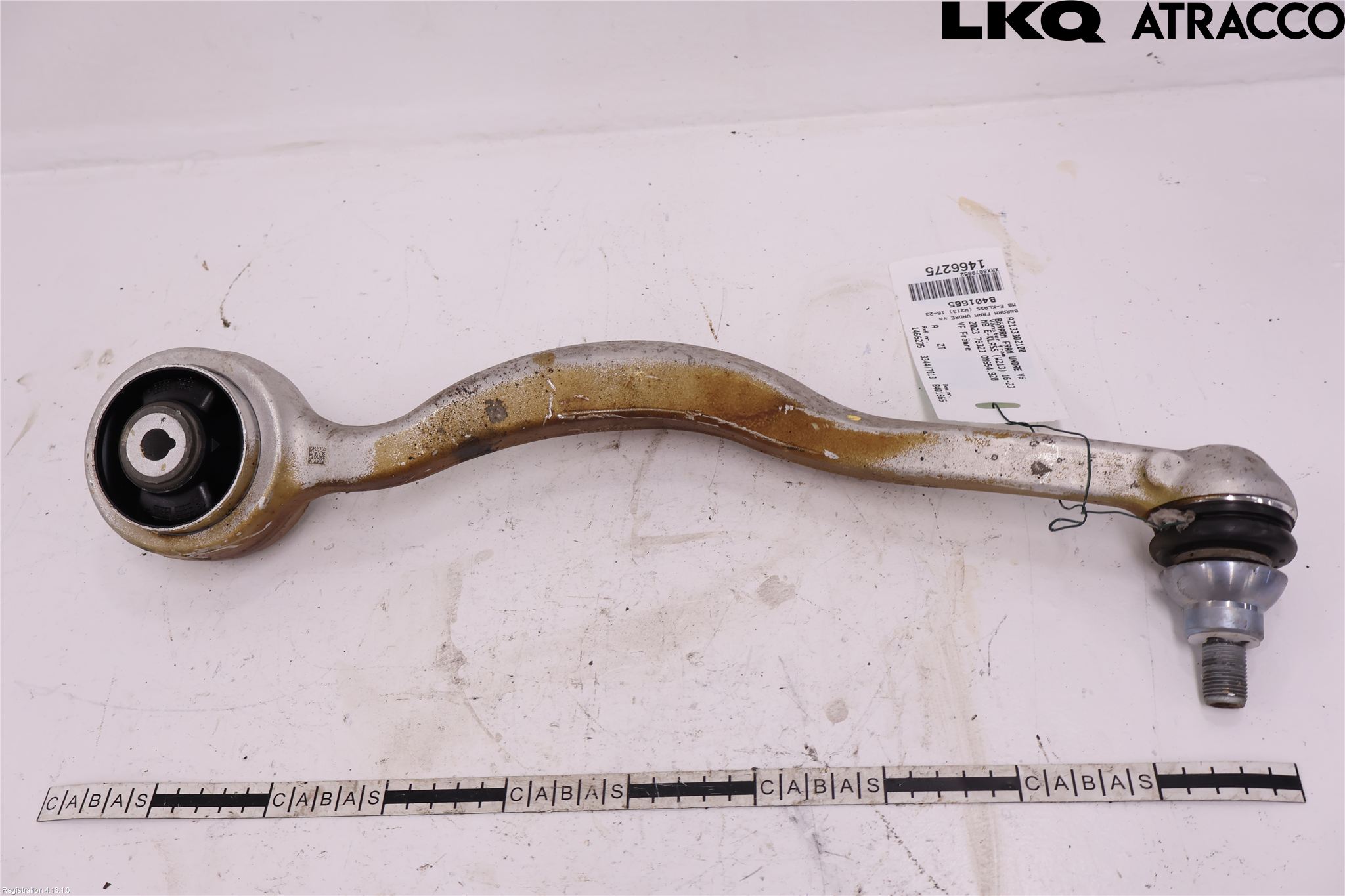 Mercedes-Benz MB E-KLASS (W213) 16-23 Bærearm Foran Venstre Nedre