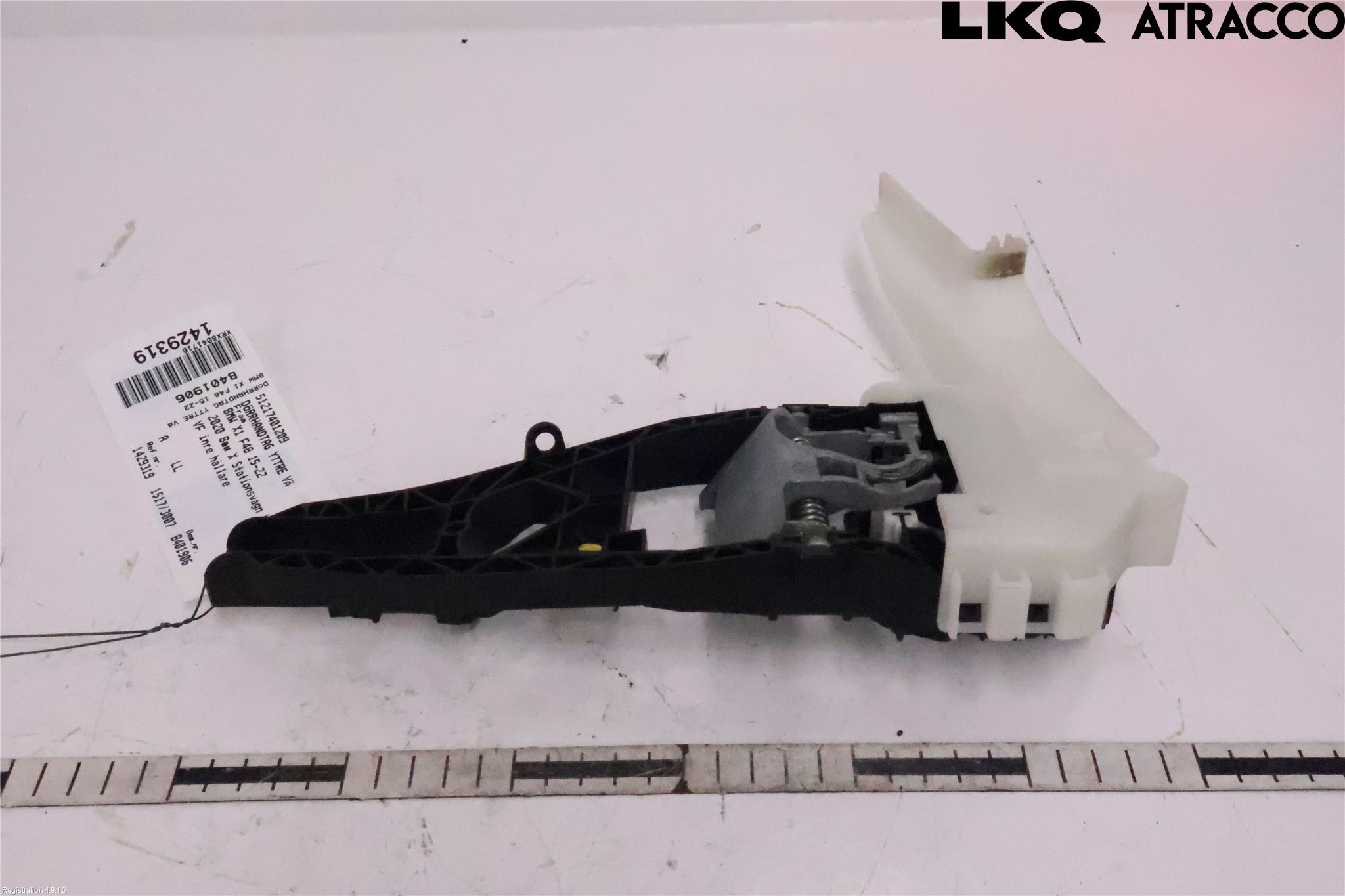 BMW X1 F48 15-22 Dørhandtak Ytre Venstre