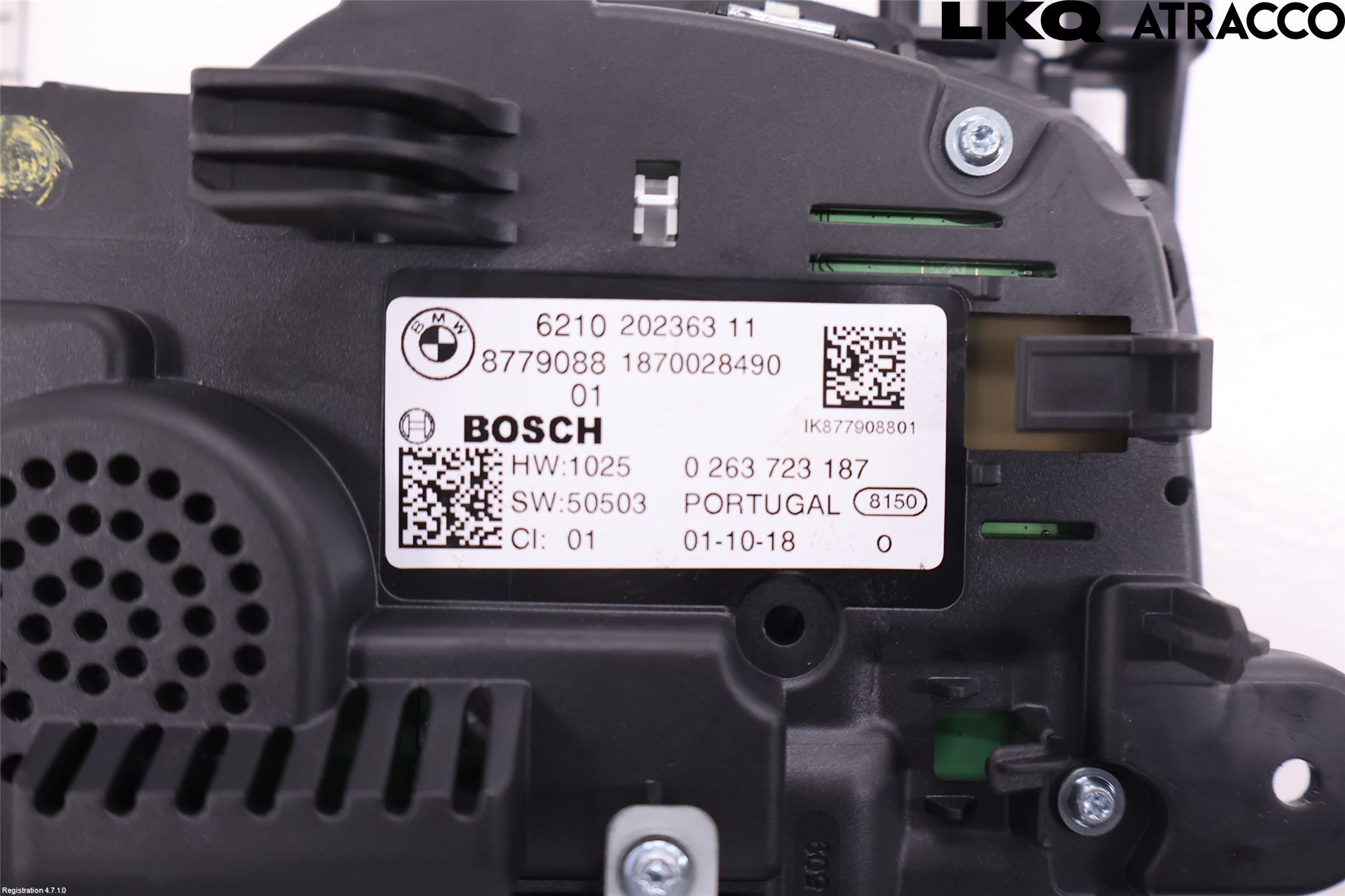 BMW 5 G30/G31/F90 17-23 Instr Kombinert