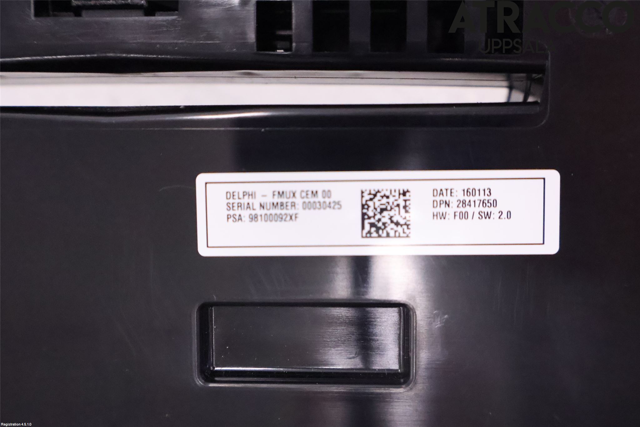Citroen C4 II 11-18 Varme Ac Betjening-Display