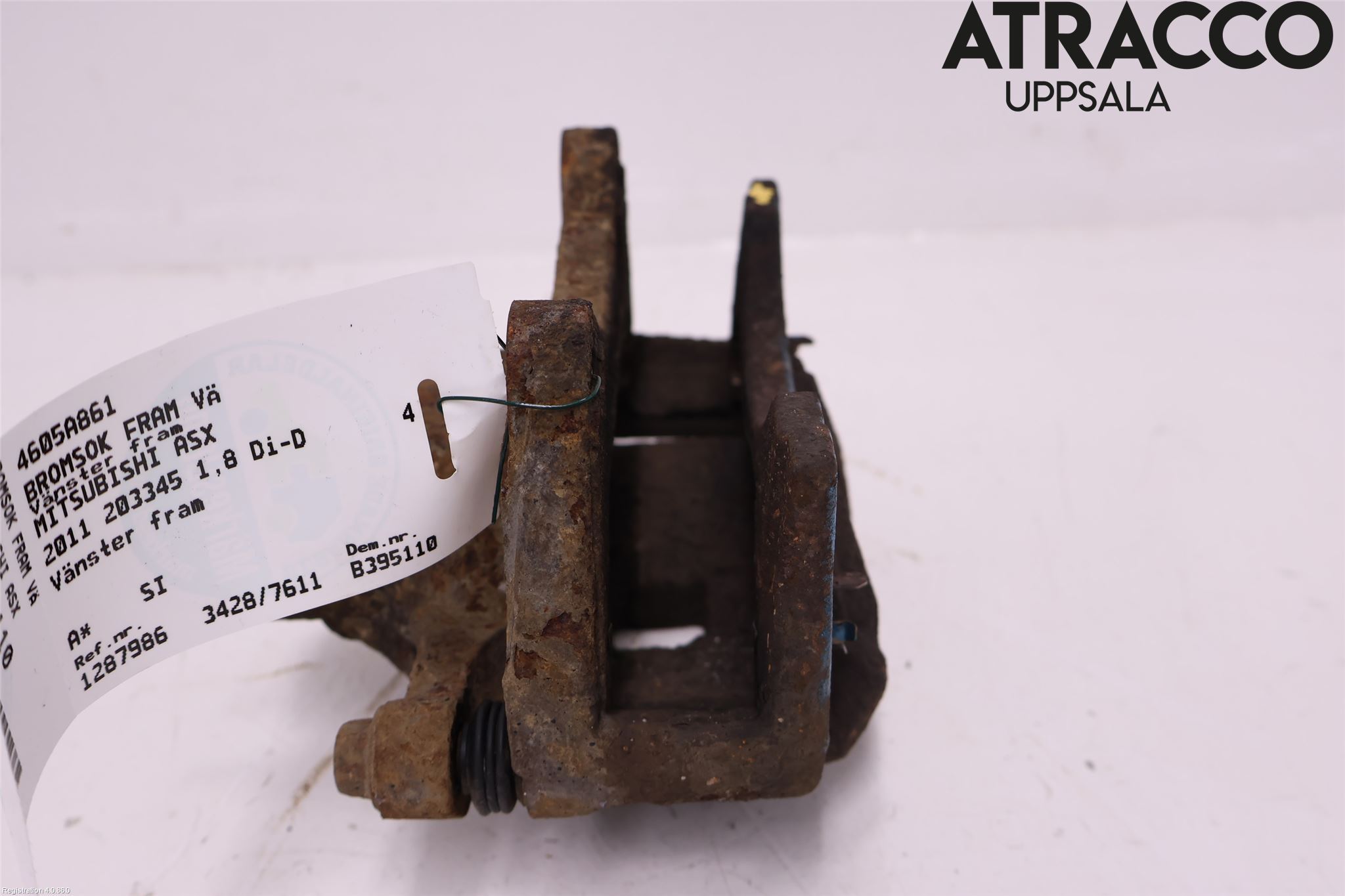 Mitsubishi ASX 10-22 Bremsecaliper Foran Venstre
