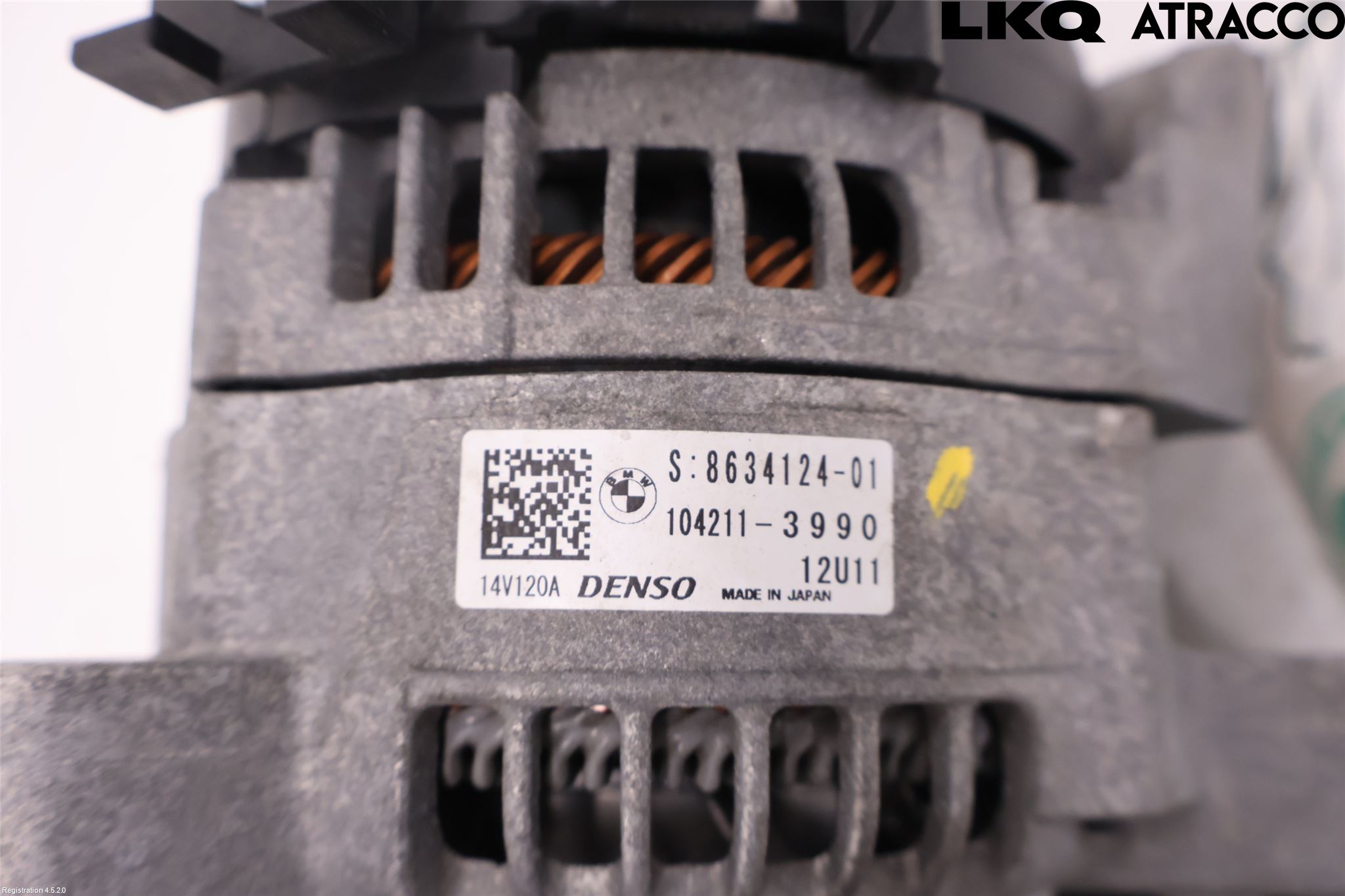 Mini ONE/COOPER 5DR F55 14-24 Dynamo