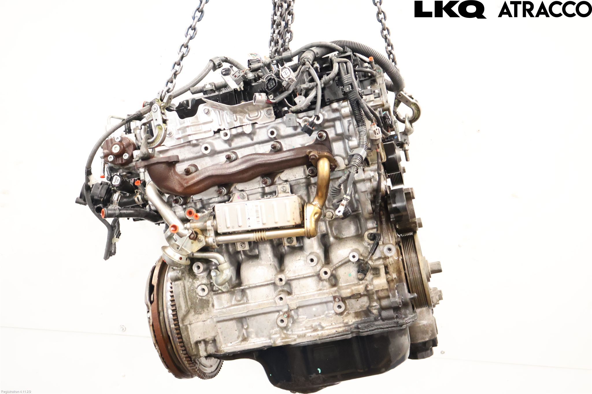 Toyota AVENSIS 09-15 Motor Diesel