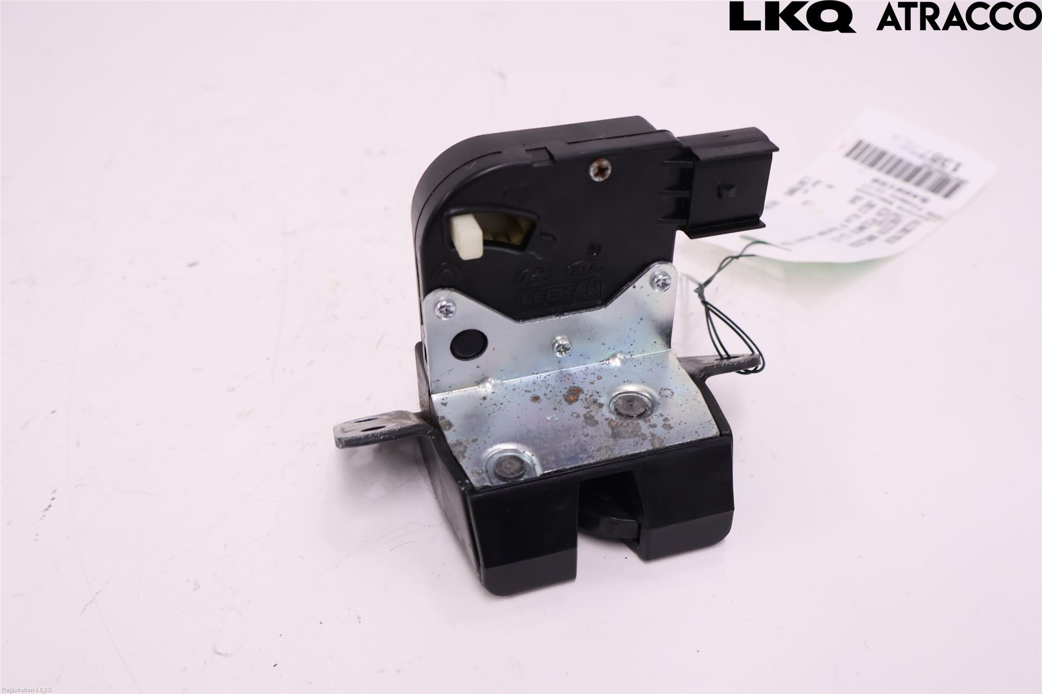 Kia PICANTO 12-17 Bakluke-Lokk Låsekasse