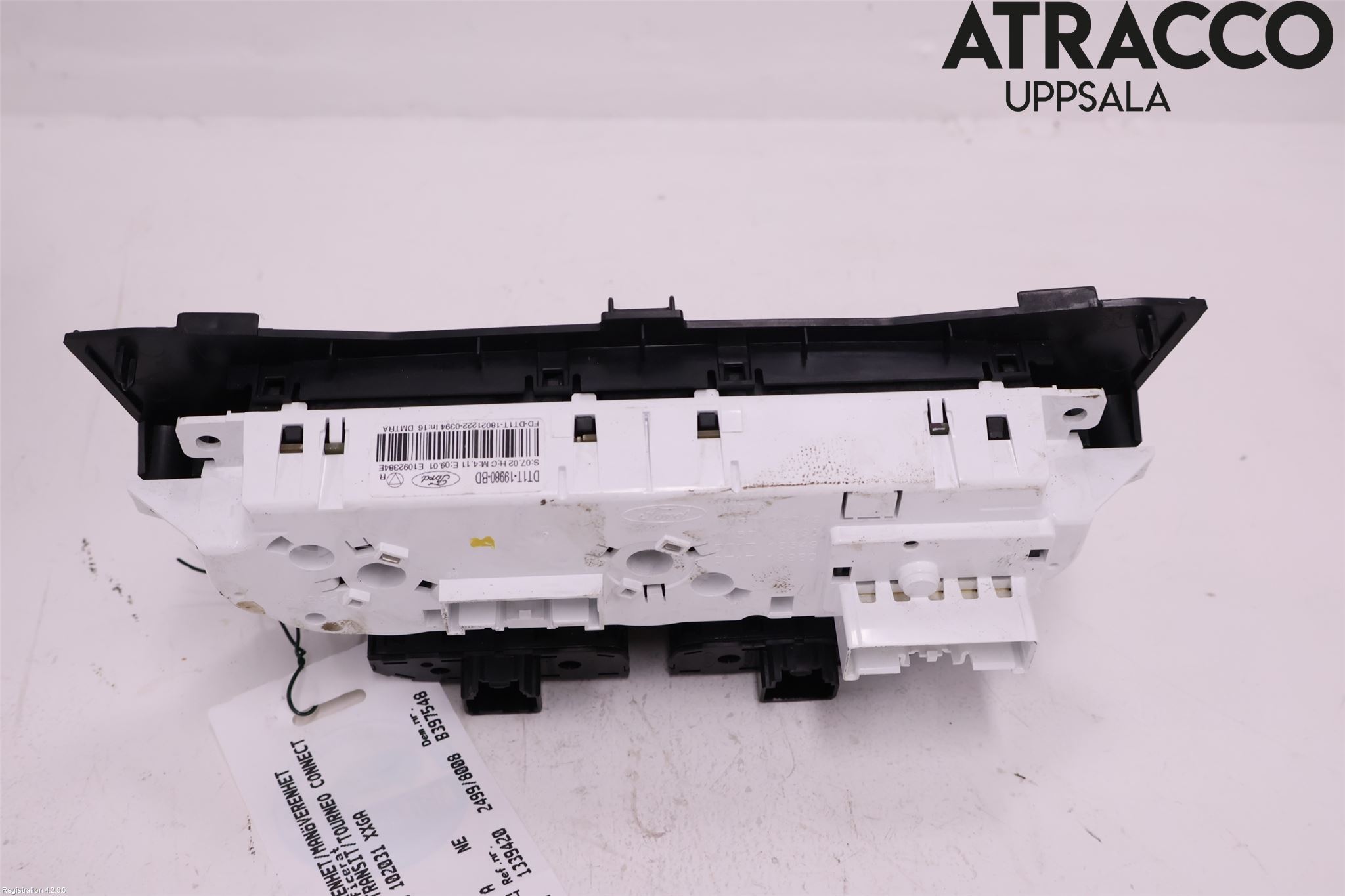 Ford TRANSIT/TOURNEO CONNECT 13-22 Varme Ac Betjening-Display