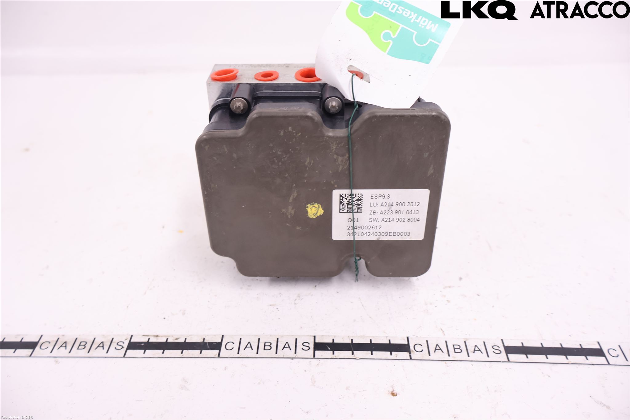 Mercedes-Benz MB C-KLASS (W206) 21- Abs Hydraulikkaggregat