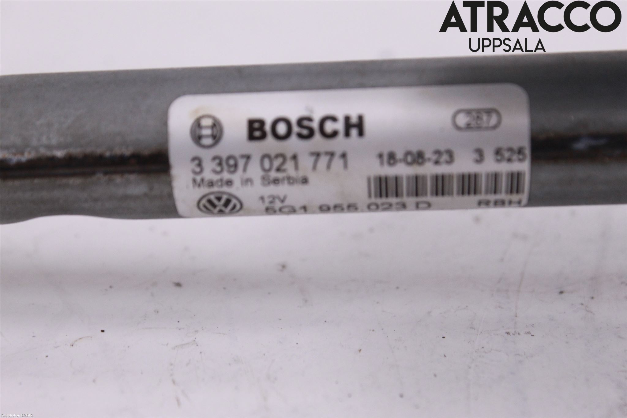 Volkswagen VW GOLF / E-GOLF VII 13-20 Viskermotor Frontrute