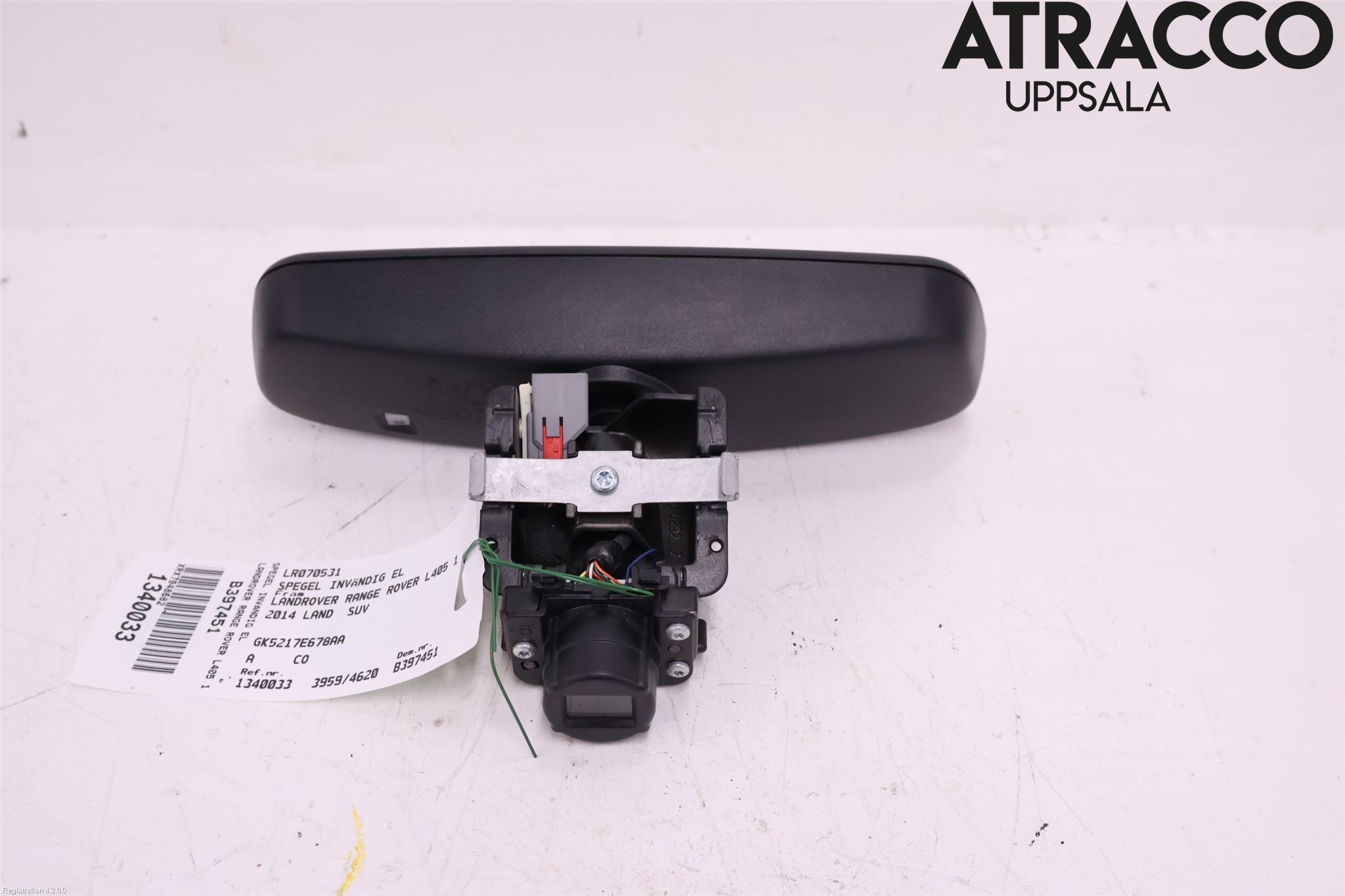 Landrover RANGE ROVER (L405) 13-21 Speil Innvendig El
