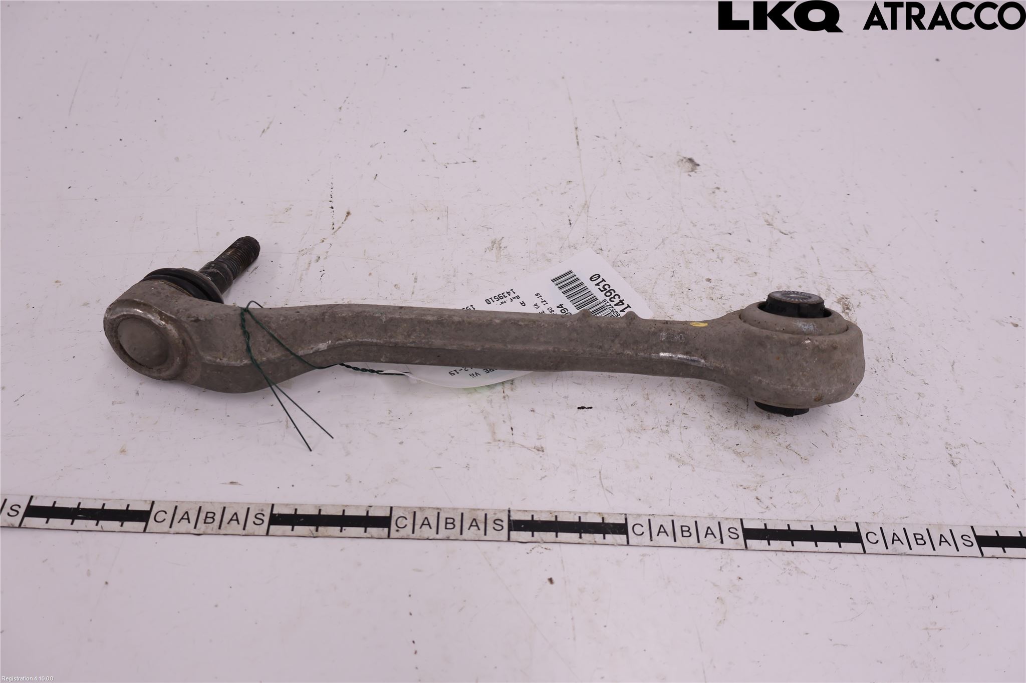 BMW 3 F30/F31/F80 12-19 Bærearm Foran Venstre Nedre