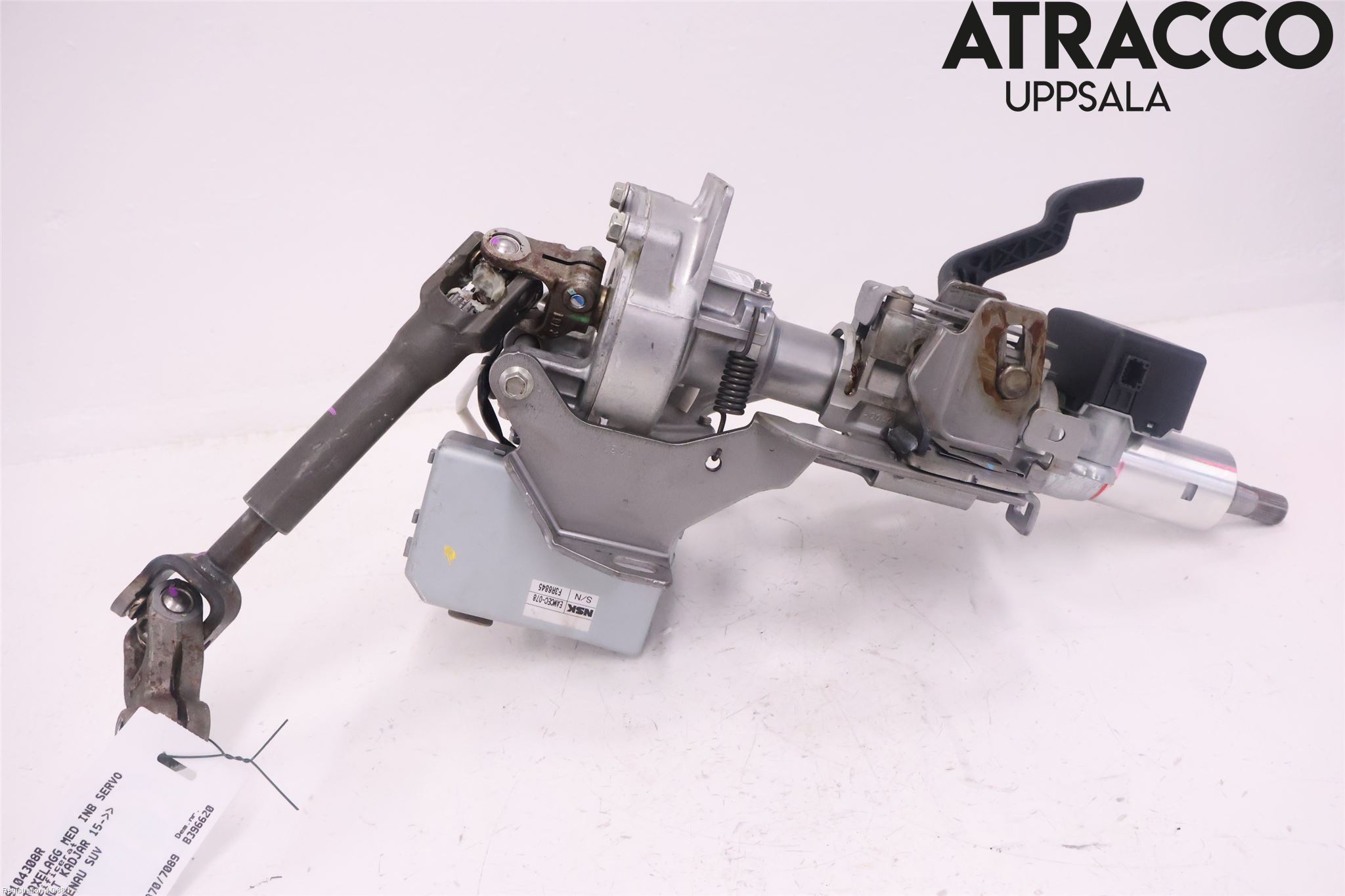 Renault KADJAR 15- Rattakselaggregat Innebygd Servo