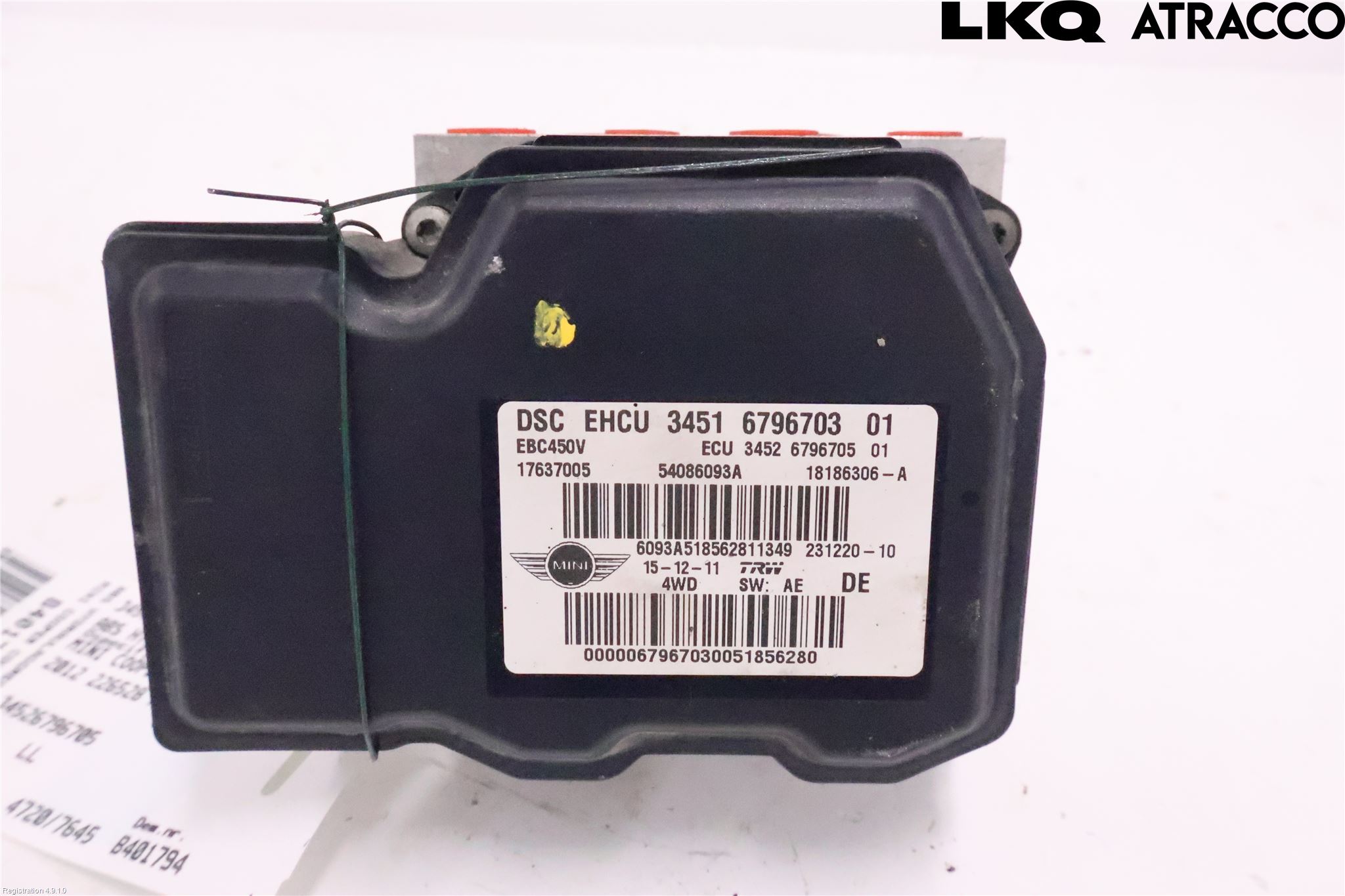 Mini COUNTRYMAN R60 11-16 Abs Hydraulikkaggregat