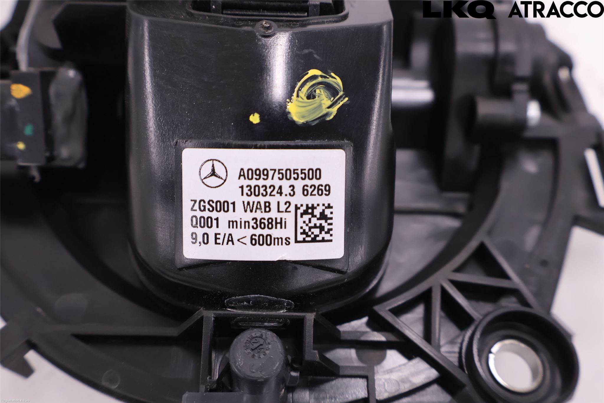 Mercedes-Benz MB CLE-KLASS (C236/A236) 24- Bakluke Handtak Ytre