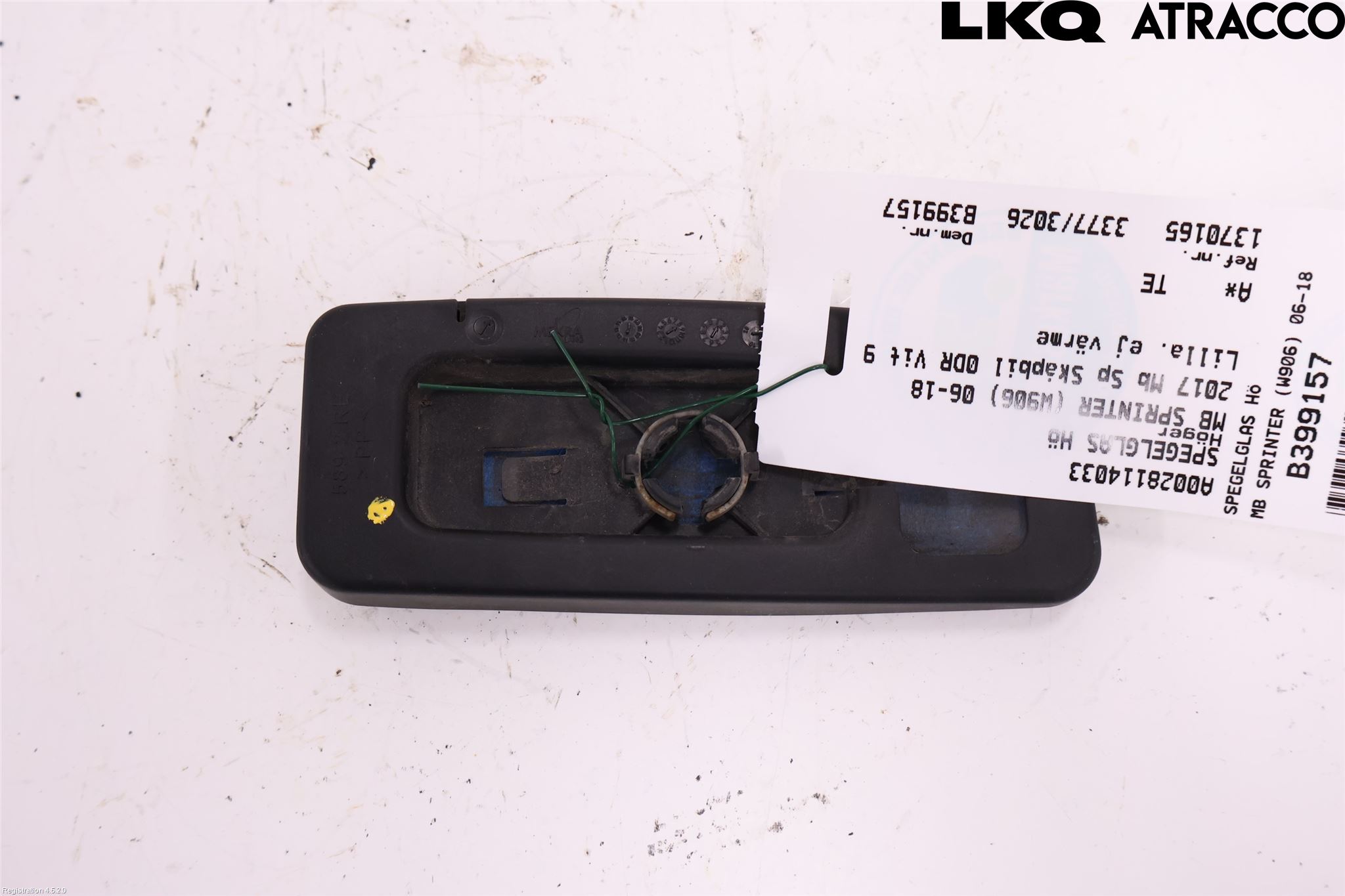 Mercedes-Benz MB SPRINTER (W906) 06-18 Speil Glass H