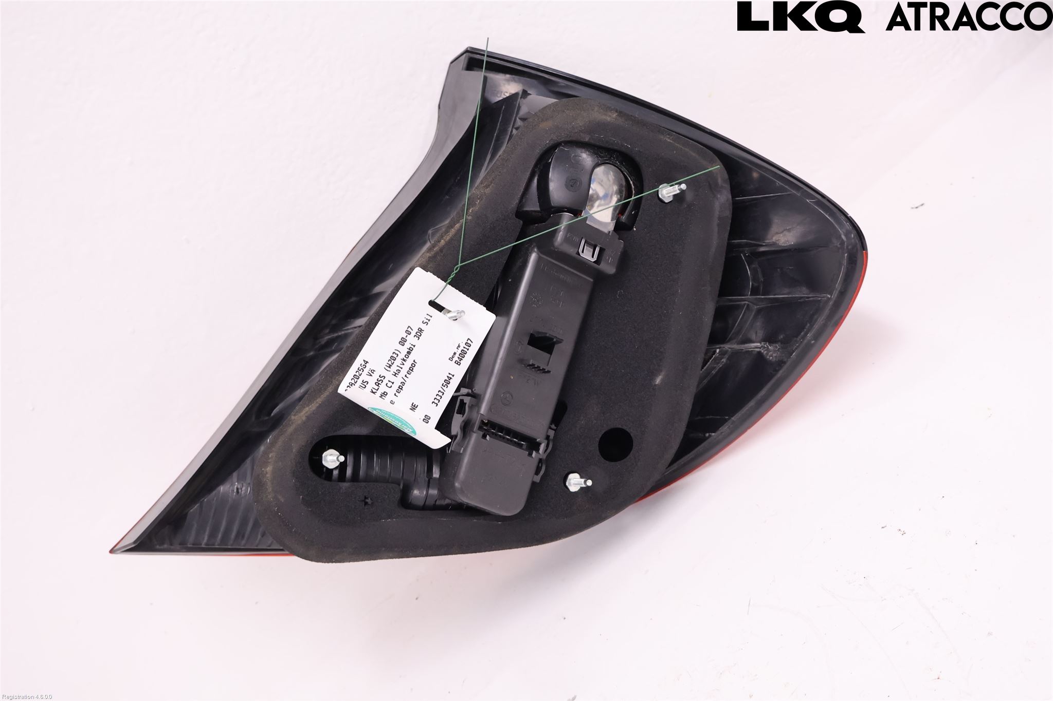Mercedes-Benz MB C (203) 00-07 Baklykt Venstre
