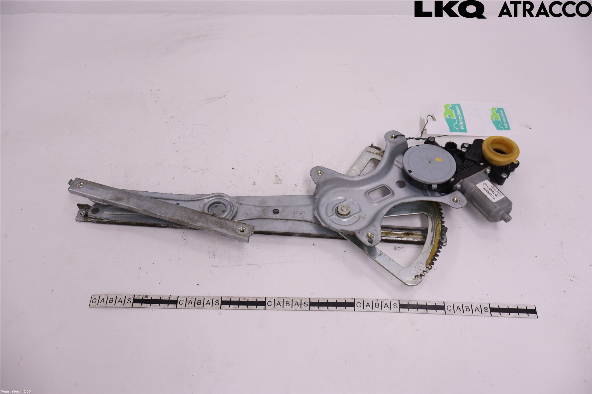 Toyota COROLLA VERSO 04-07 Vindusheis El Komp