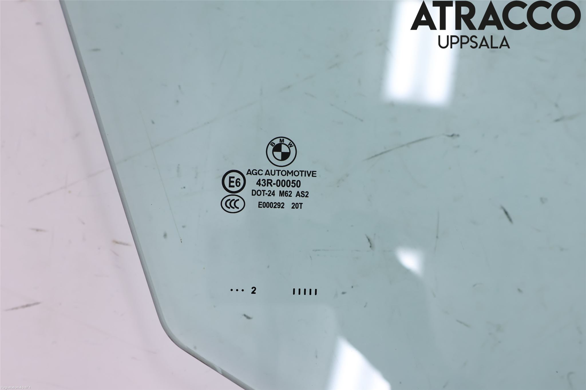 BMW 5 F10/F11/F18 09-17 Dørrute Foran Høyre 4 Dørs
