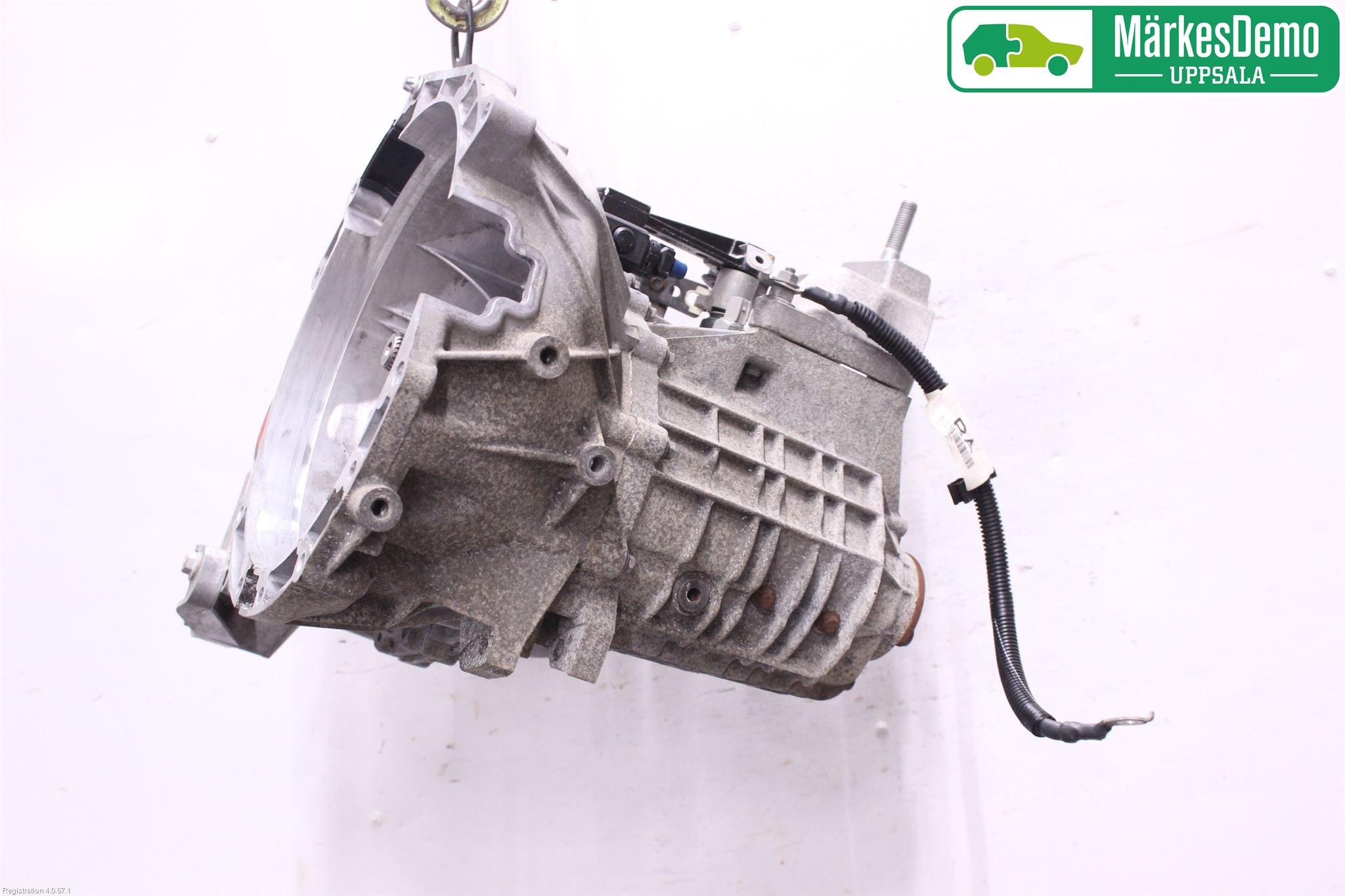 Ford GALAXY 06-15 Gearkasse 5 Trinn