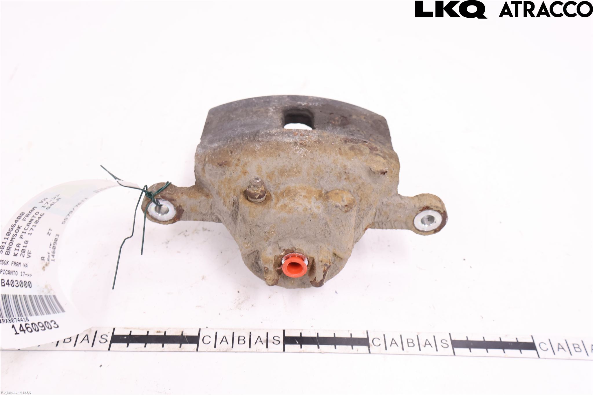 Kia PICANTO 17- Bremsecaliper Foran Venstre