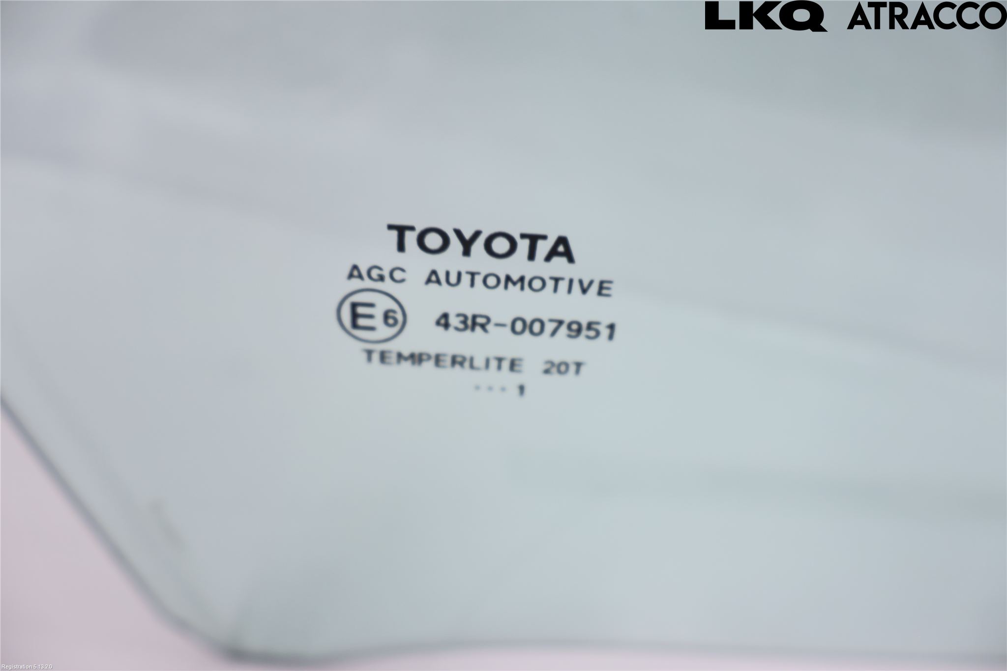 Toyota YARIS XP21 20- Dørrute Foran Høyre 4 Dørs