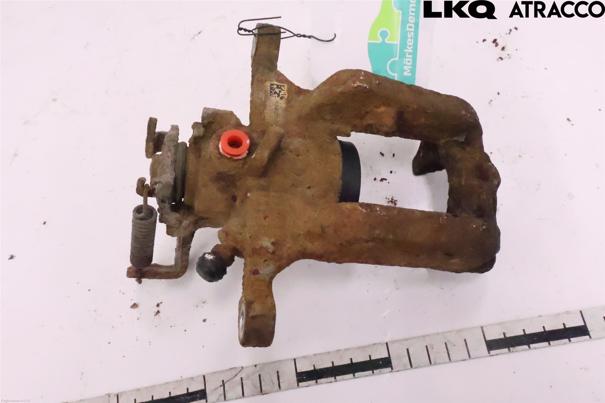 Opel ASTRA J 10-15 Bremsecaliper Bak Venstre