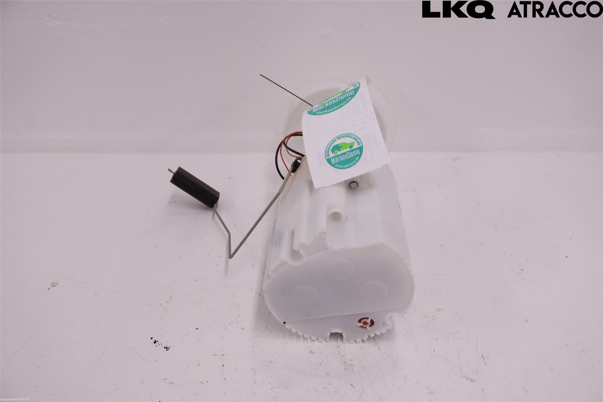 Nissan QASHQAI 14-17 Drivstoffpumpe Fødepumpe El