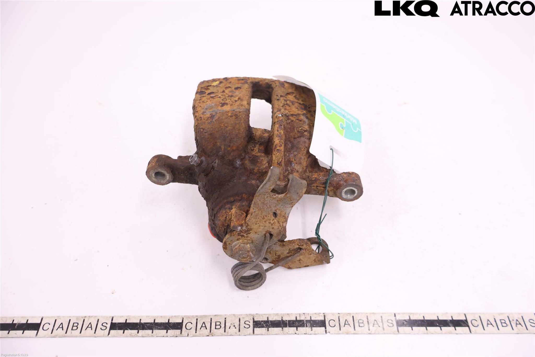 Volkswagen VW TRANSP/CARAVELLE (T5) 04-15 Bremsecaliper Bak Høyre