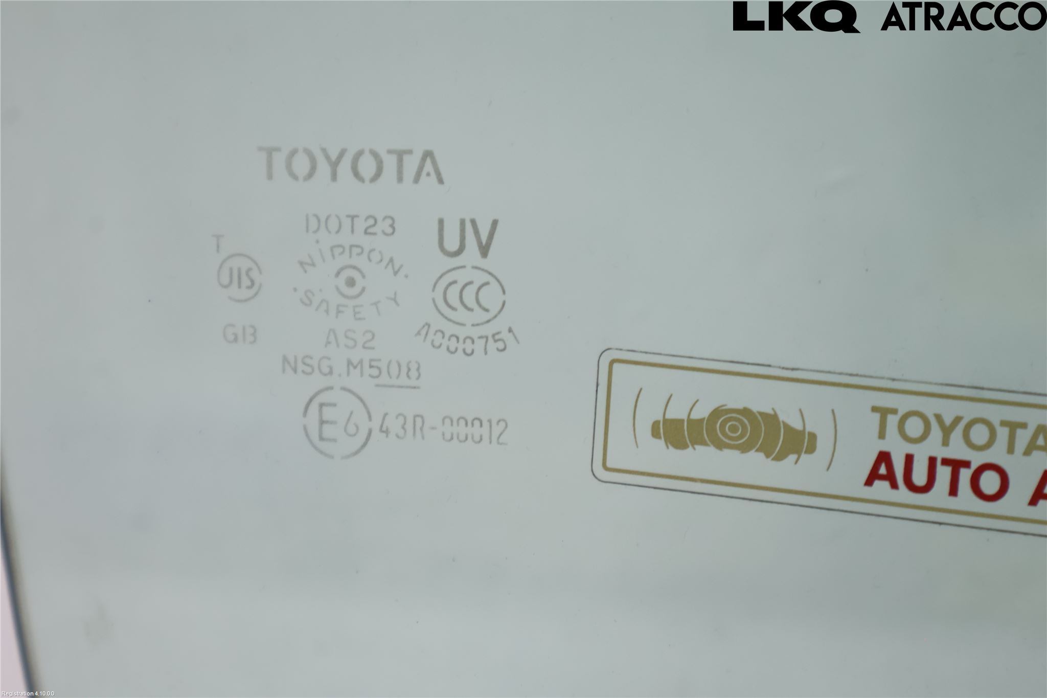 Toyota LANDCRUISER J120 02-09 Dørrute Foran Høyre 4 Dørs
